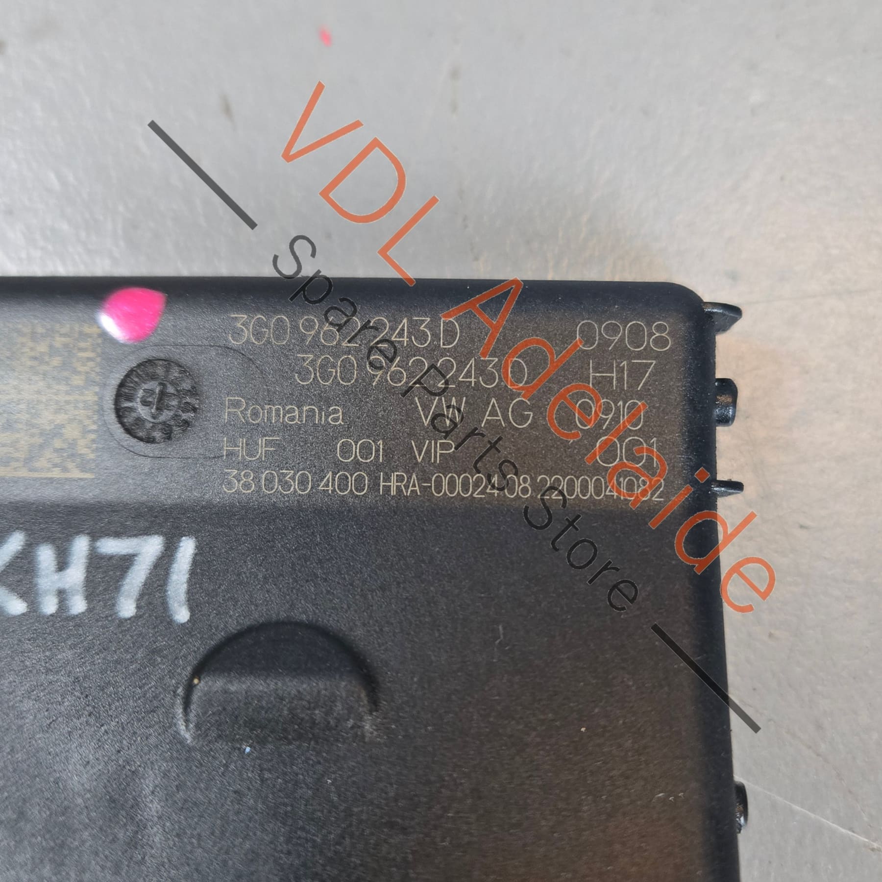 Cupra Ateca VW Audi Rear Bumper Automatic Boot Hatch Opening Module with Sensor 3G0962243D - Image 2
