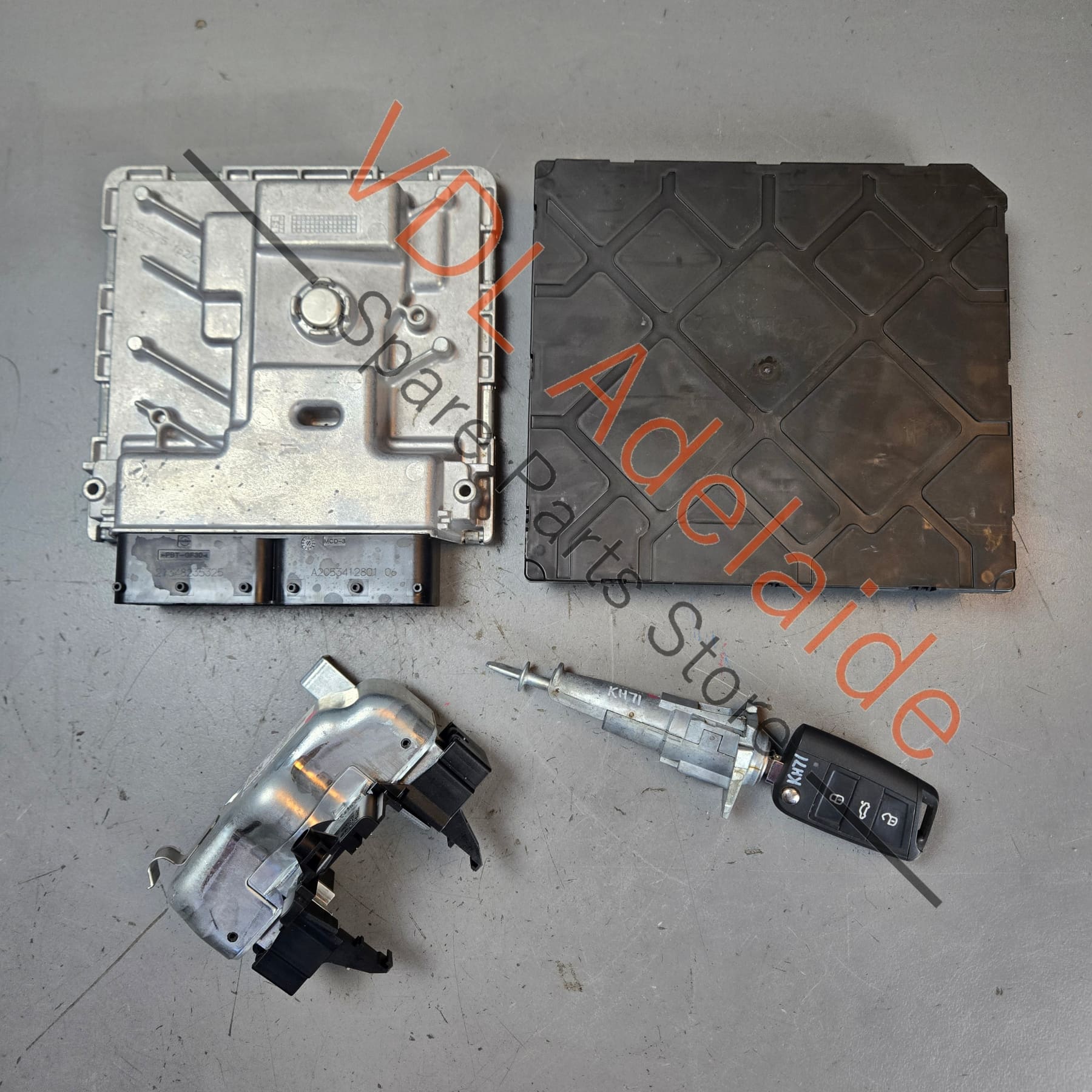 Cupra Ateca VZX Key BCM & ECU Set for DNFC SIMOS 19.3 81A906259B 5FP 5Q0937084EC 2Q0905861B - Image 2