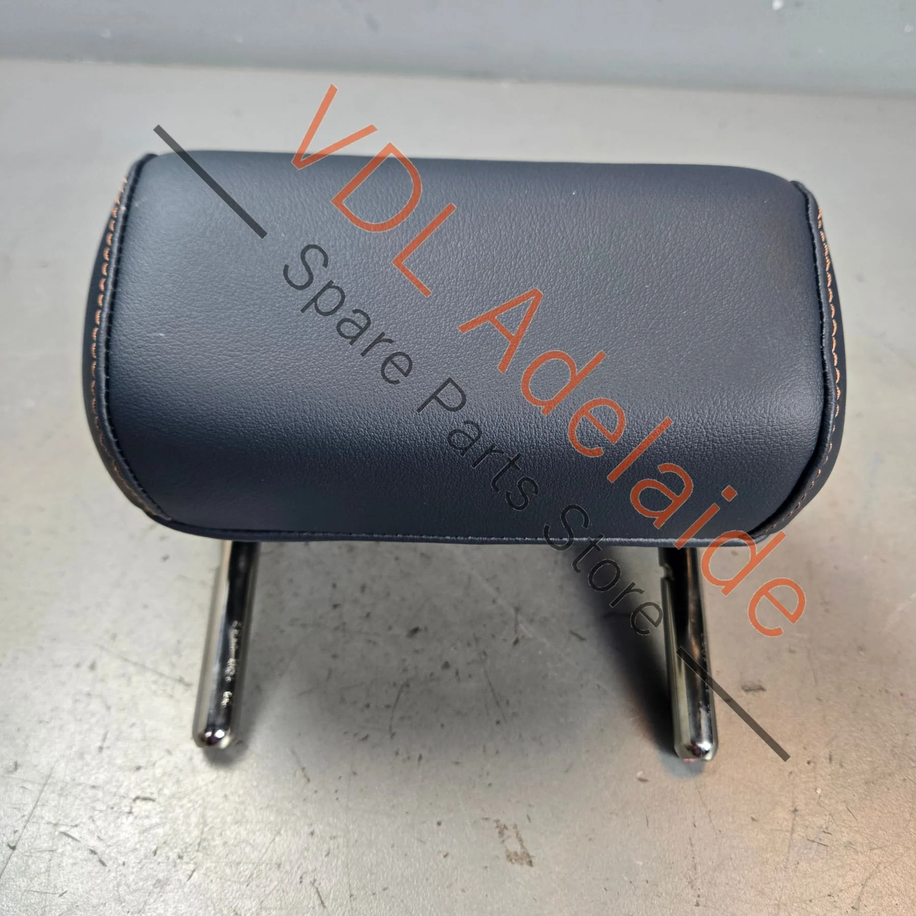 Cupra Ateca Rear Seat Middle Headrest Blue Leather 575885902B WHB - Image 3