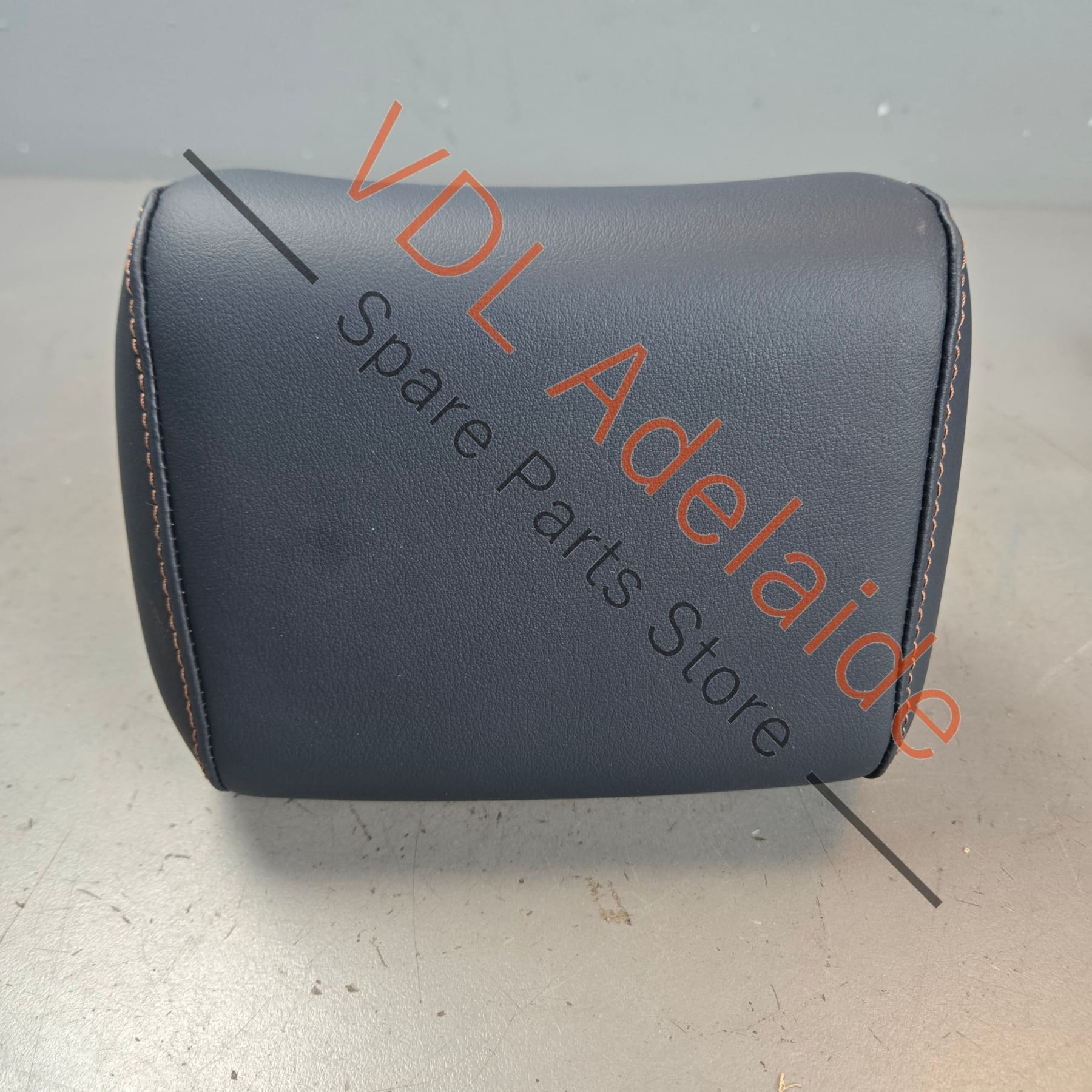 Cupra Ateca Rear Seat Middle Headrest Blue Leather 575885902B WHB - Image 4