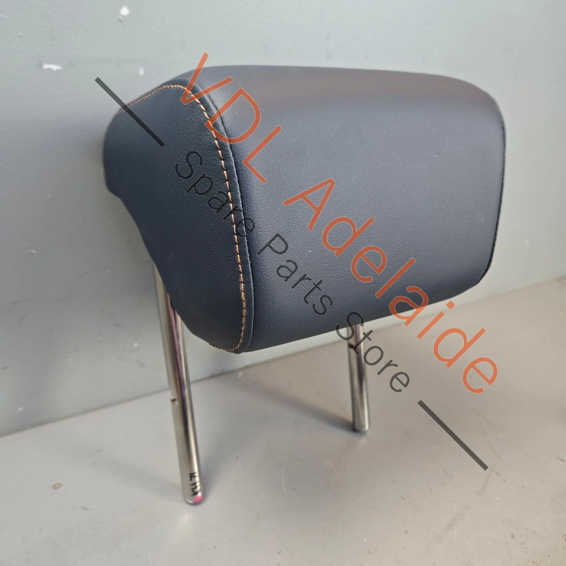 Cupra Ateca Rear Seat Left or Right Outer Headrest Blue Leather 575885901B WHB - Image 2