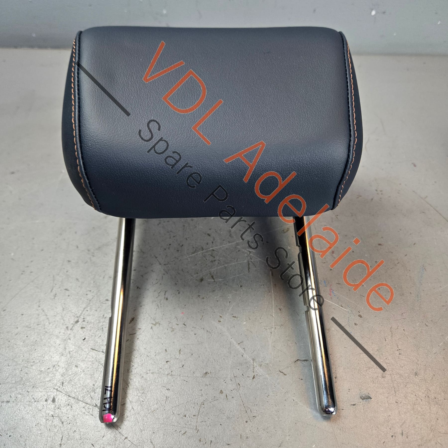 Cupra Ateca Rear Seat Left or Right Outer Headrest Blue Leather 575885901B WHB - Image 3