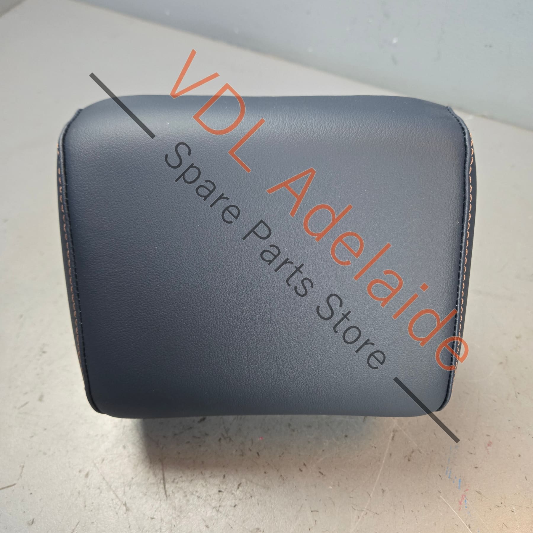 Cupra Ateca Rear Seat Left or Right Outer Headrest Blue Leather 575885901B WHB - Image 5