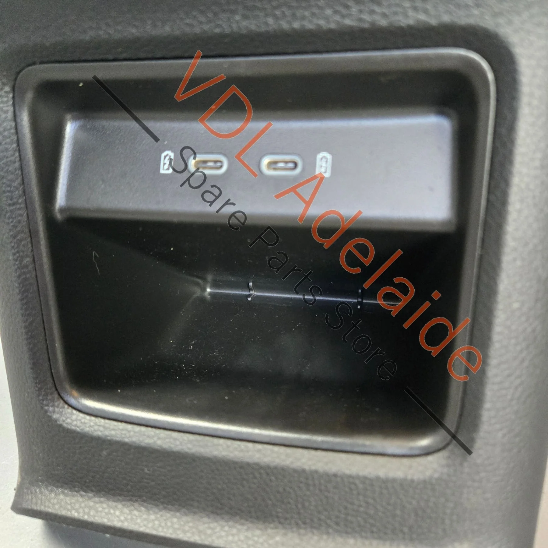 Cupra Ateca Rear Passenger Air Vent & Cover Trim Interior 575819203A ZMA - Image 3