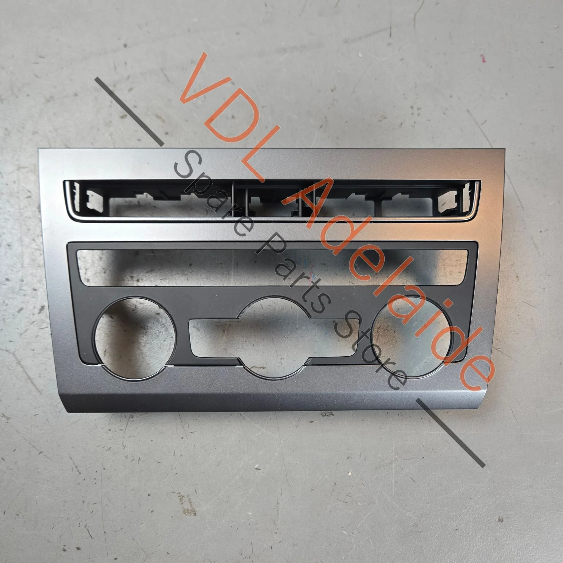 Cupra Ateca Dashboard Trim for AC Control Switch 575858060F XQW Silver