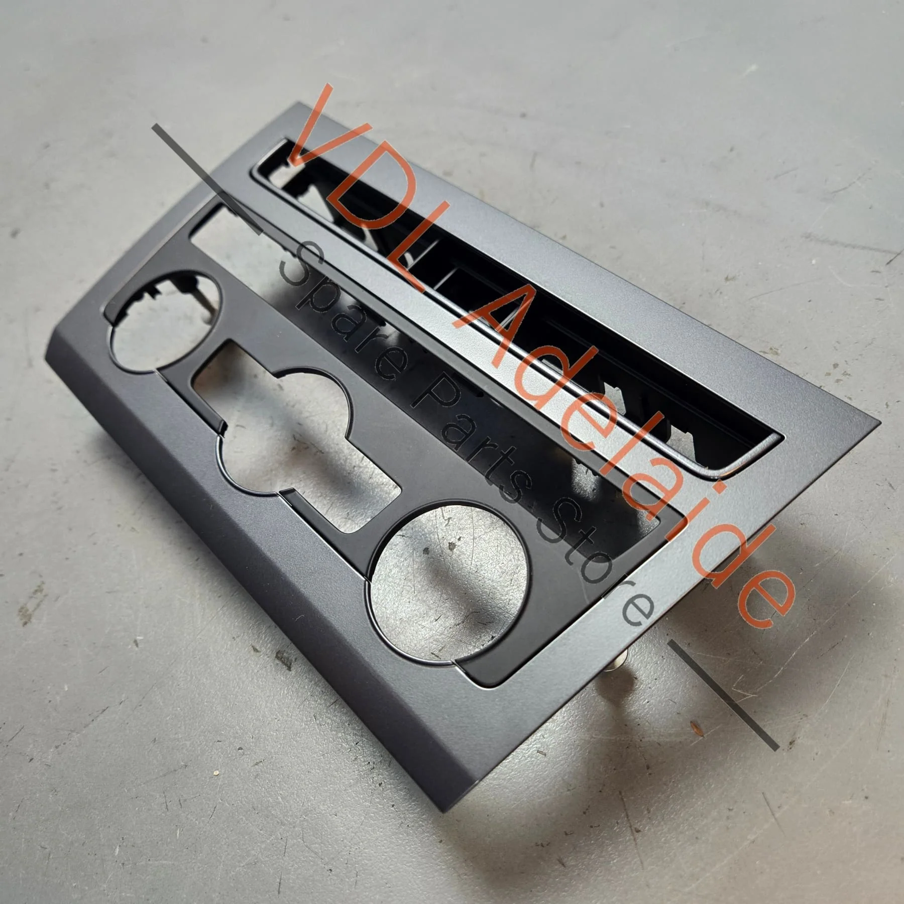 Cupra Ateca Dashboard Trim for AC Control Switch 575858060F XQW Silver - Image 2