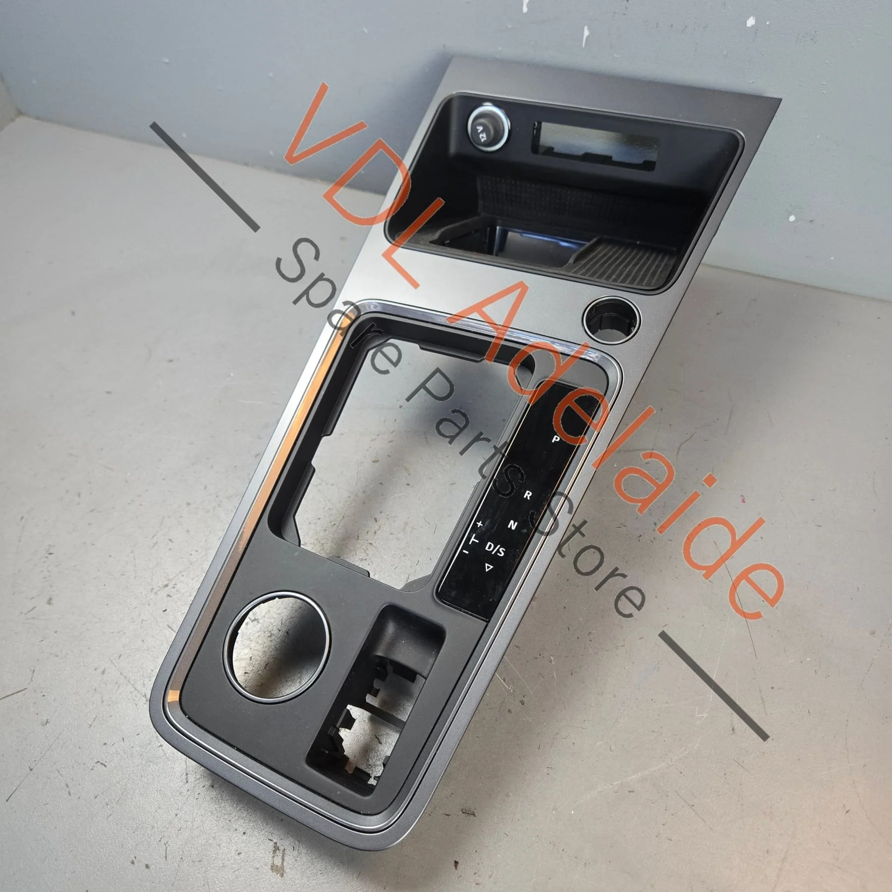 Cupra Ateca Centre Console Shifter Surround Trim Silver 577863283CM 577863350B 577863279 9DG
