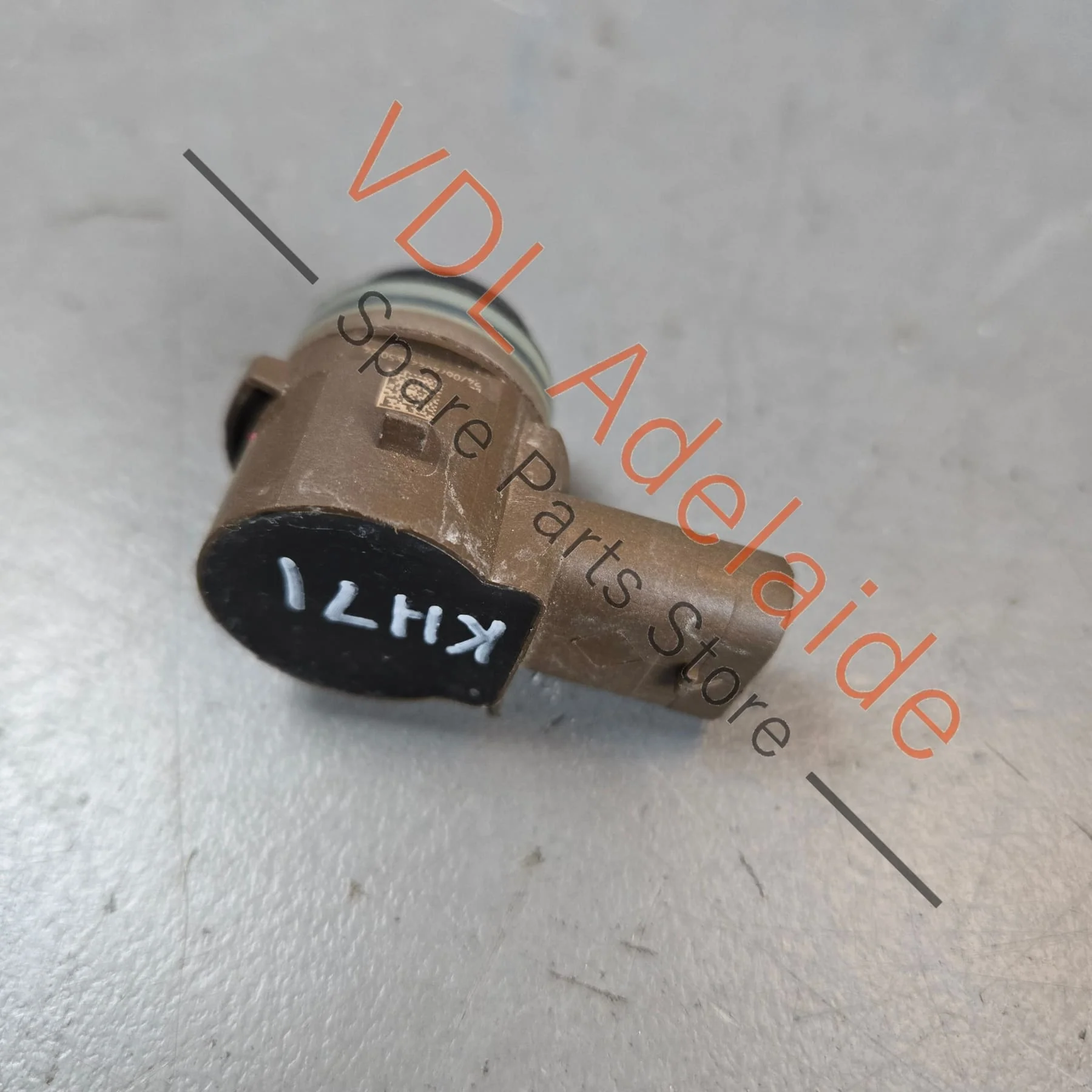 VW Audi Side Facing Parking Sensor 5Q0919297B Cupra 9S / X6T Camouflage Green Metallic - Image 2