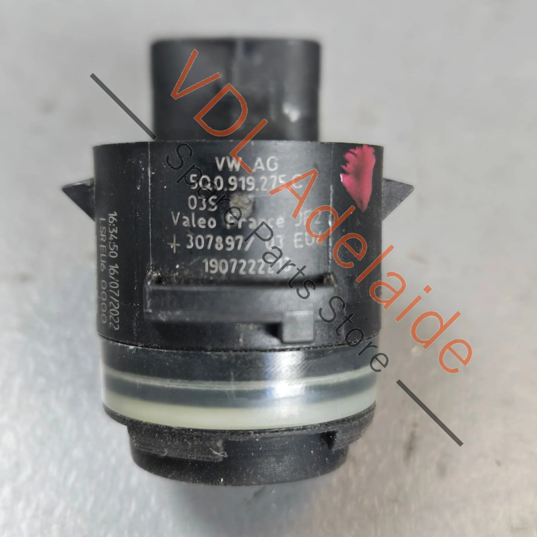 VW Audi Parking Sensor 5Q0919275C Cupra 9S / X6T Camouflage Green Metallic - Image 3