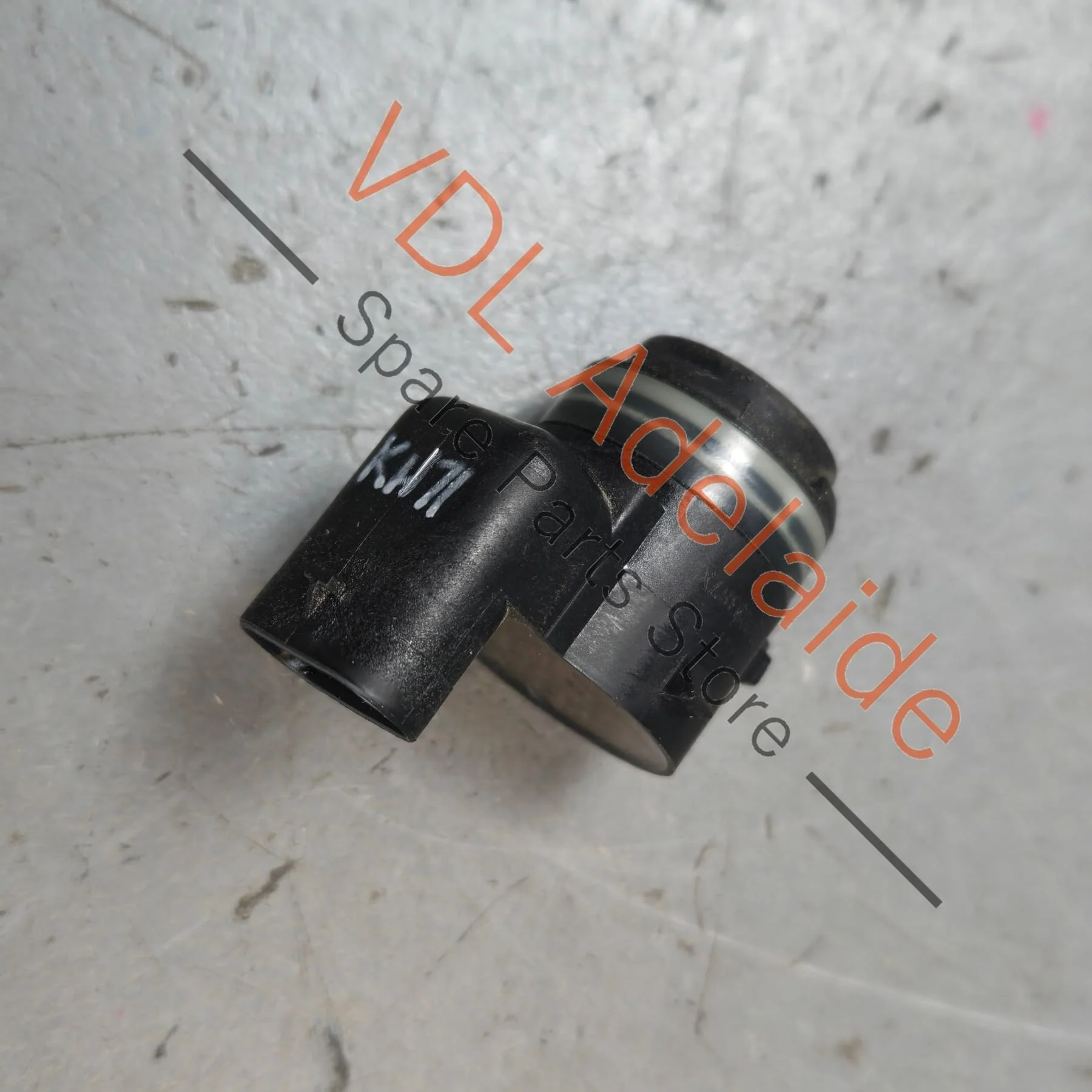 VW Audi Parking Sensor 5Q0919275C Black Satin - Image 2
