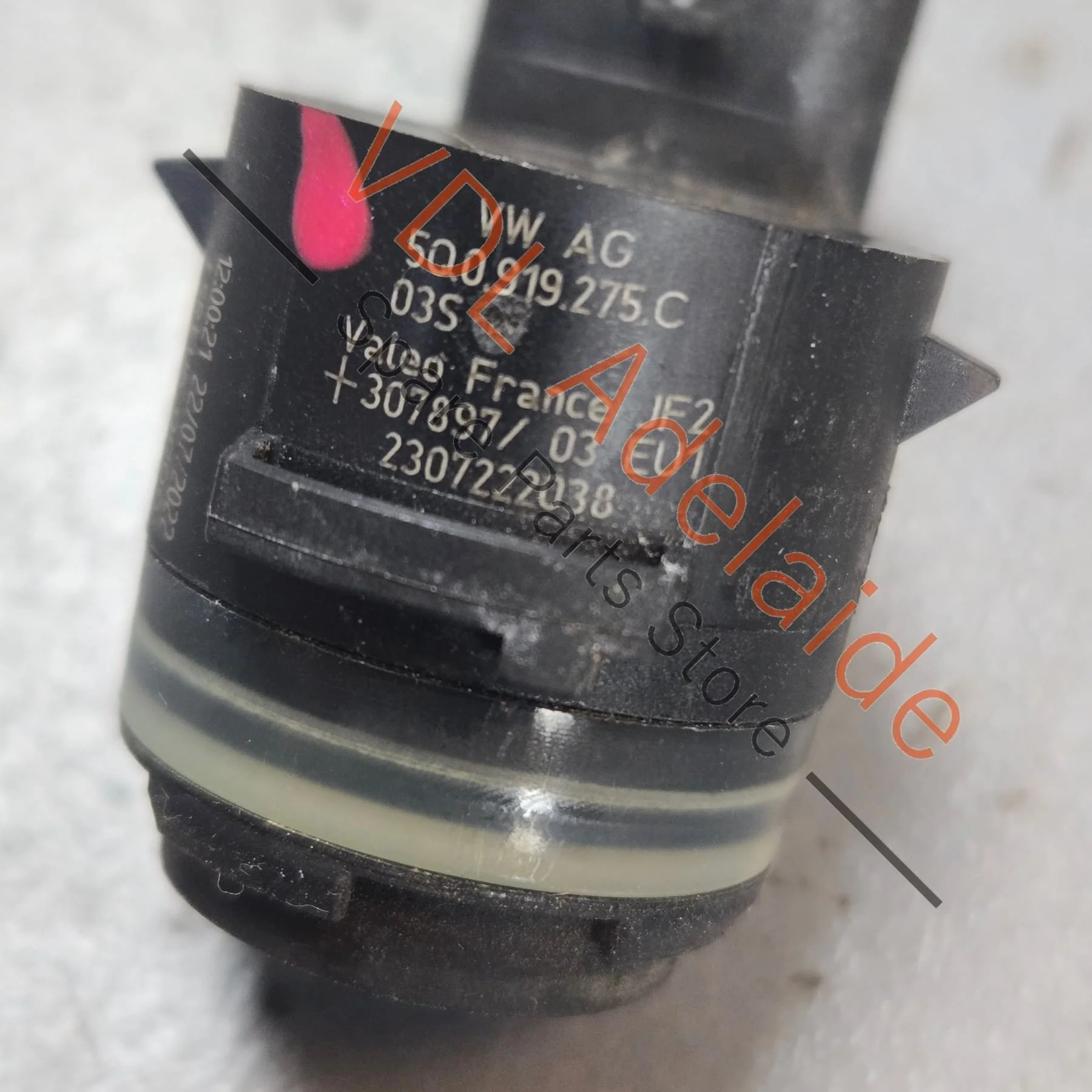 VW Audi Parking Sensor 5Q0919275C Black Satin - Image 3