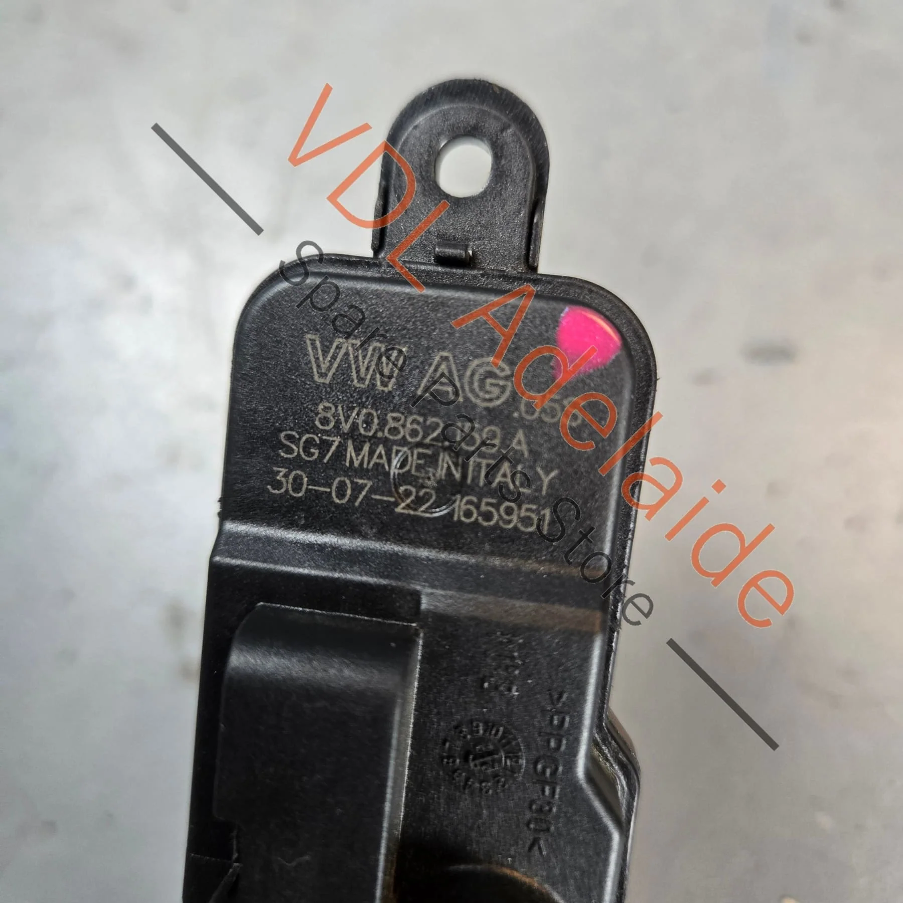 Cupra Ateca Fuel Filler Door Actuator Lock 8V0862159A Gas Cap - Image 2