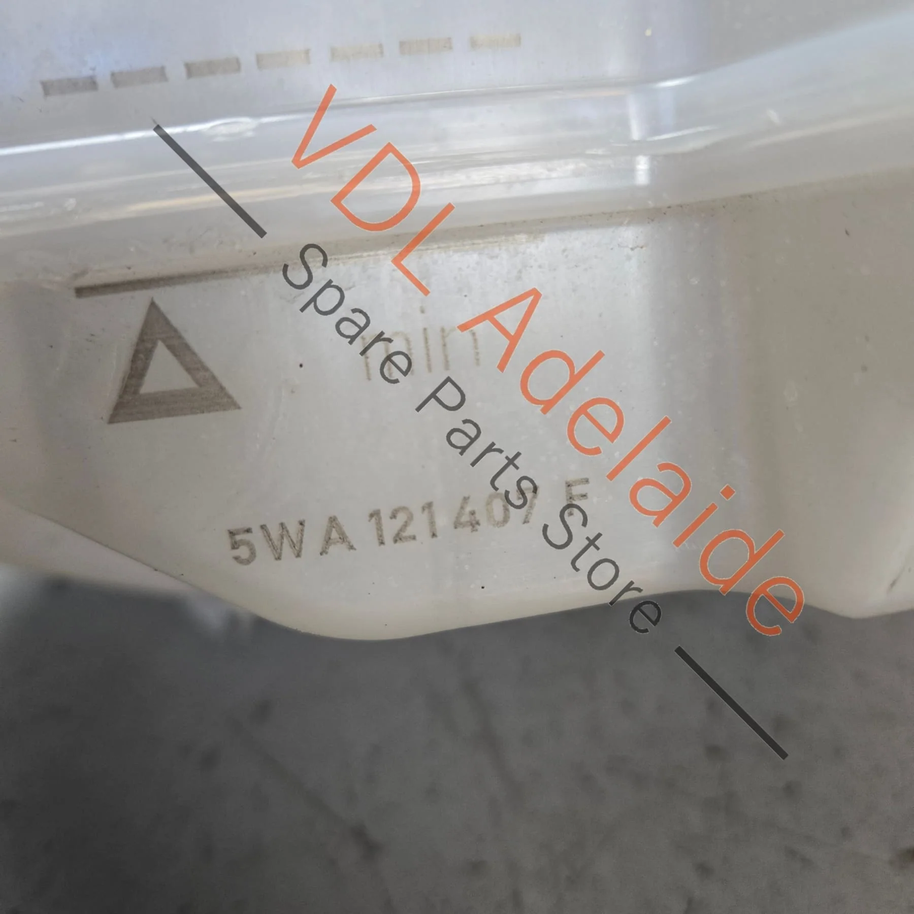Audi S3 8Y Golf MK8 Radiator Reservoir Tank Bottle for Coolant 5WA121407F - Image 2
