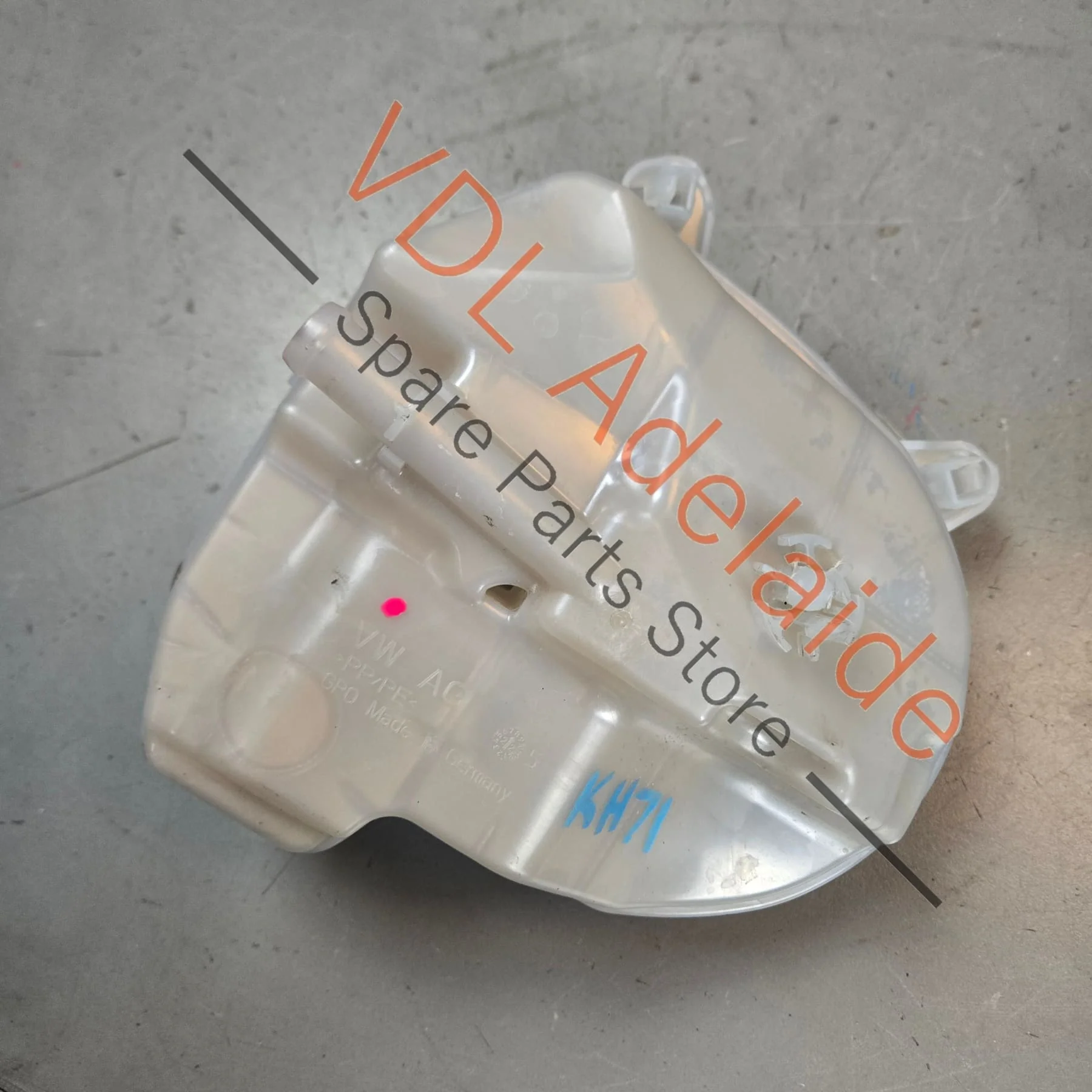Audi S3 8Y Golf MK8 Radiator Reservoir Tank Bottle for Coolant 5WA121407F - Image 3