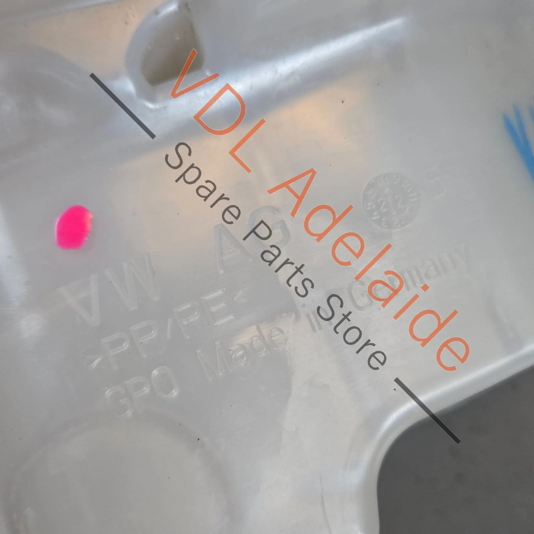 Audi S3 8Y Golf MK8 Radiator Reservoir Tank Bottle for Coolant 5WA121407F - Image 4