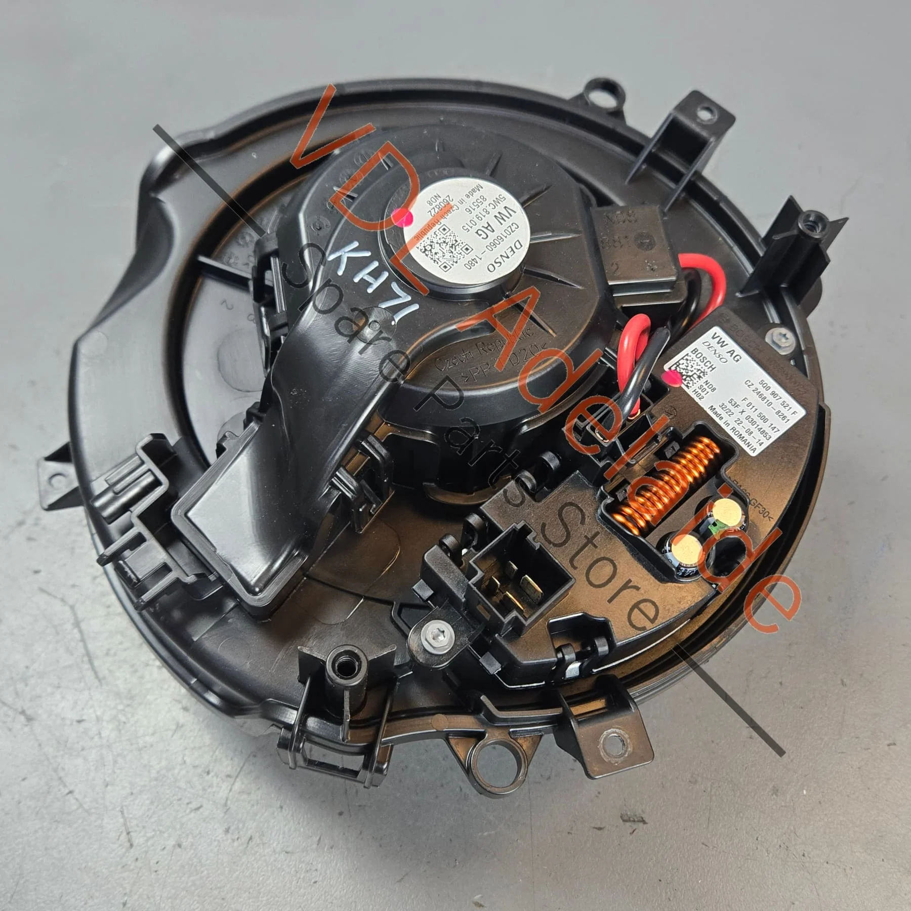 Audi VW Golf MK8 Cupra Heater Blower Fan Motor 5WC819015 - Image 5