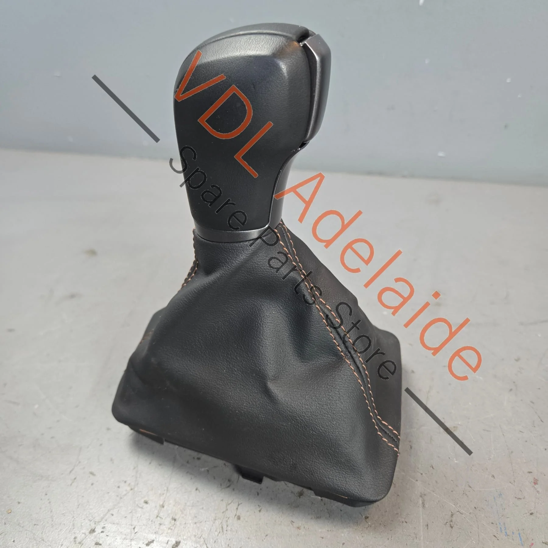 Cupra Ateca Leather Gear Shifter Knob Handle Grip 577713203A XPV 577713203AXPV - Image 2