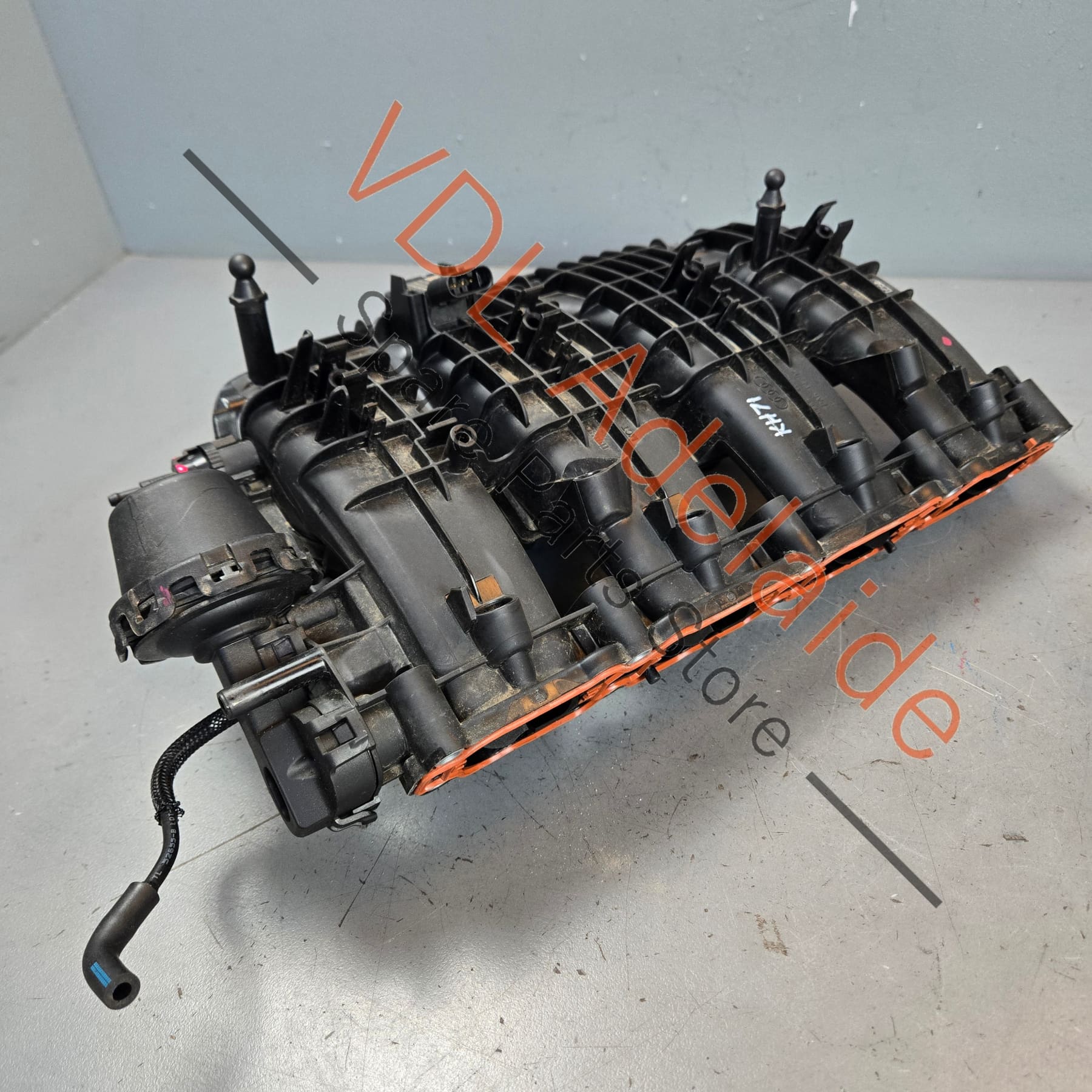 VW Golf R Gti MK8 Plastic Intake Manifold Inlet 06L133201FR Audi S3 Cupra Ateca