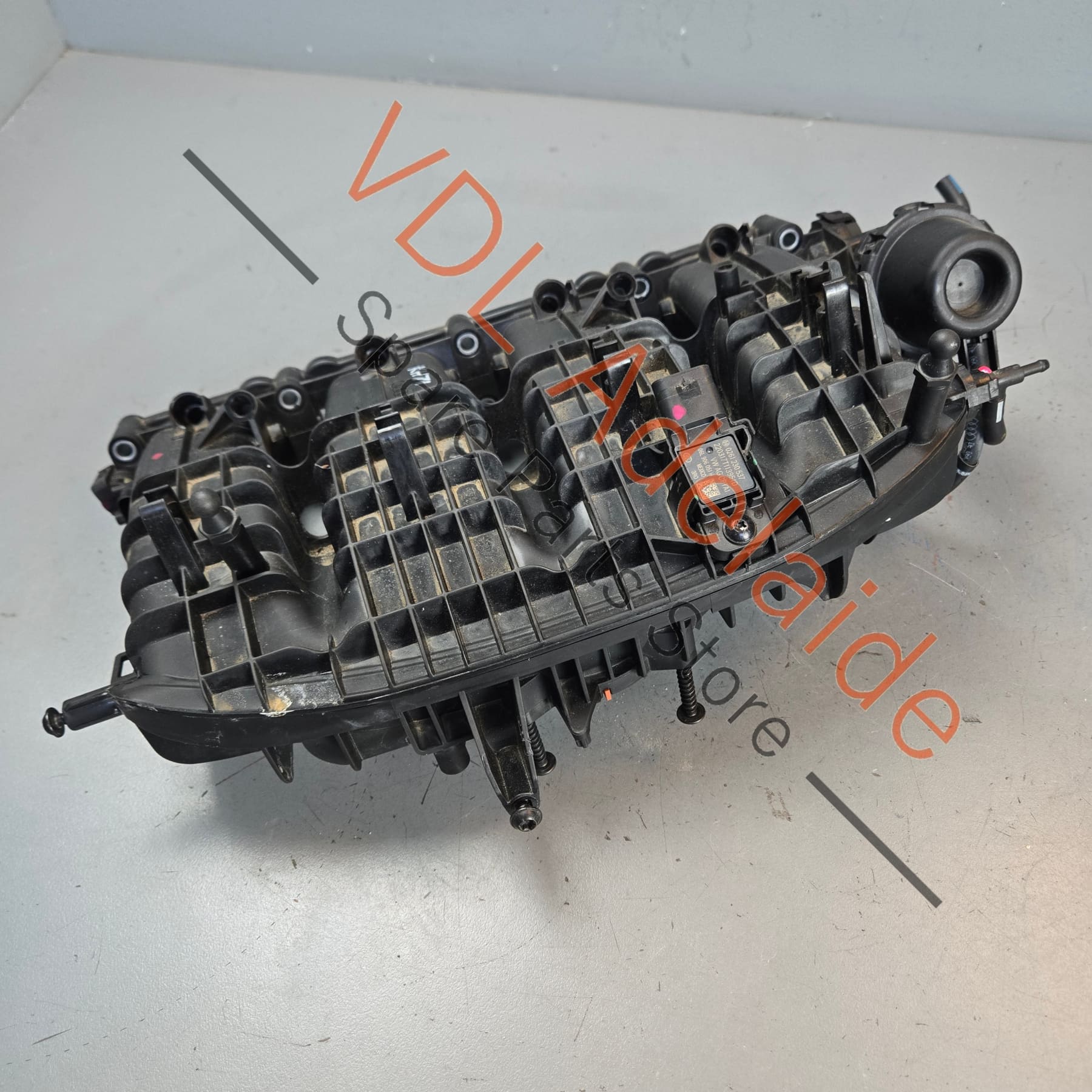 VW Golf R Gti MK8 Plastic Intake Manifold Inlet 06L133201FR Audi S3 Cupra Ateca - Image 5