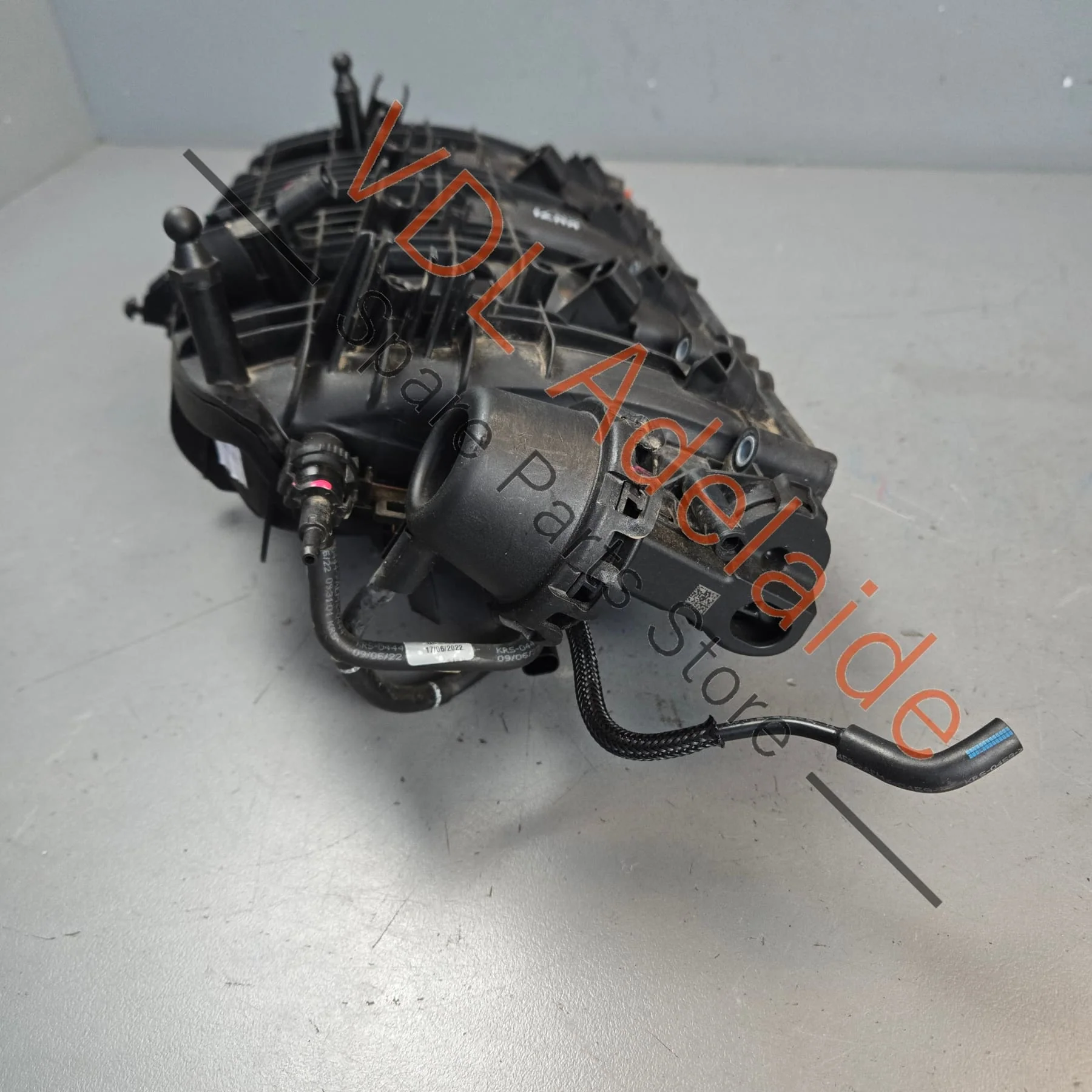 VW Golf R Gti MK8 Plastic Intake Manifold Inlet 06L133201FR Audi S3 Cupra Ateca - Image 6