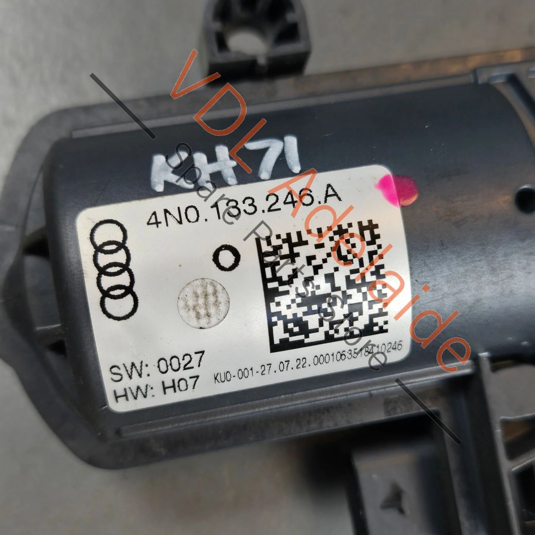 Audi VW Lamborghini Exhaust Valve Solenoid Servo Motor 4N0133246A - Image 2