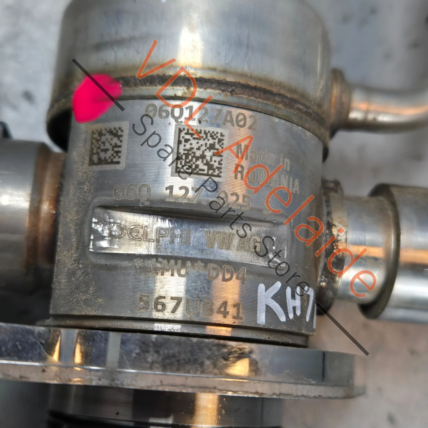 VW Golf MK8 R Audi S3 8Y High Pressure Fuel Pump 06Q127025S - Image 2