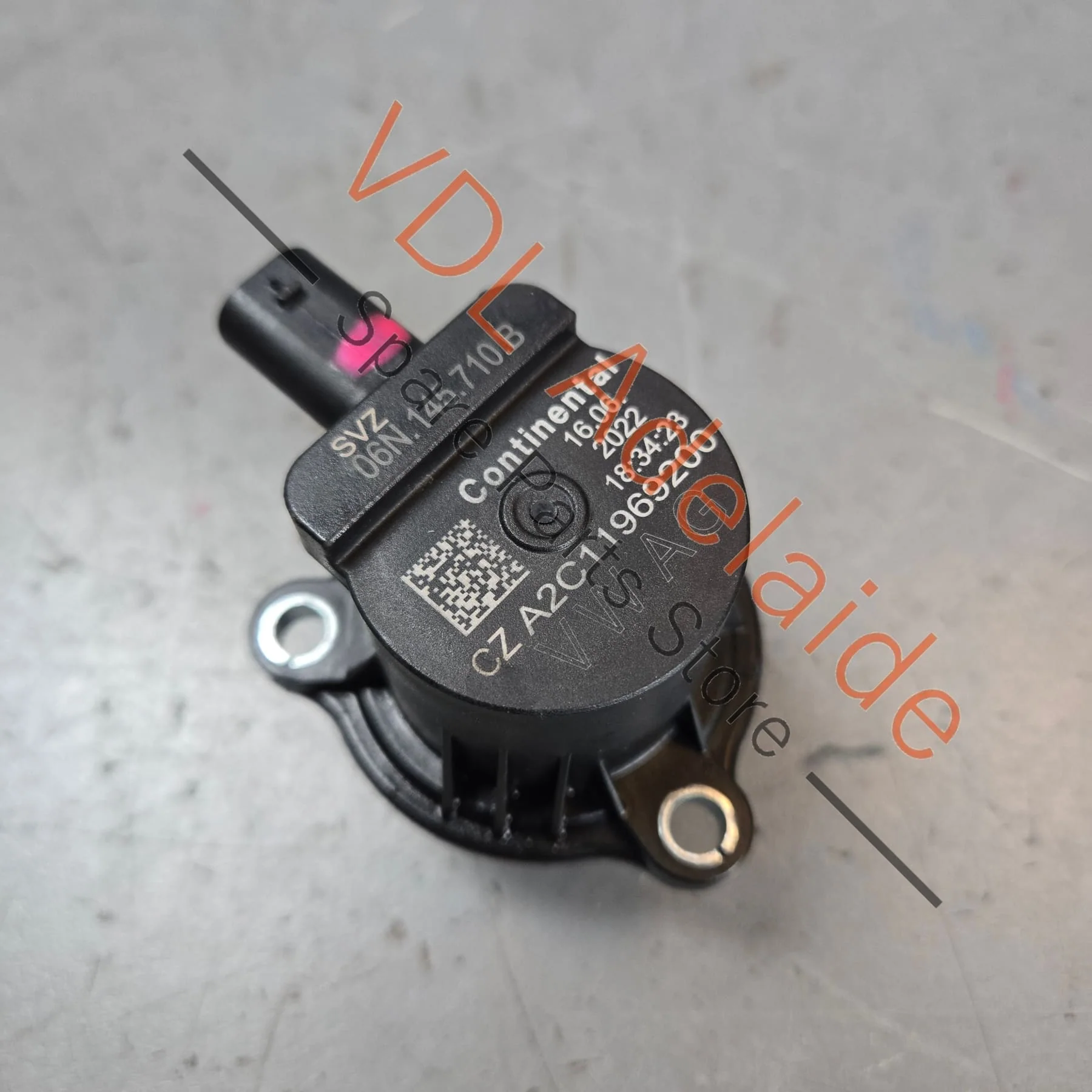 VW Audi Turbo Boost Relief Shut Off Valve 06N145710B - Image 2