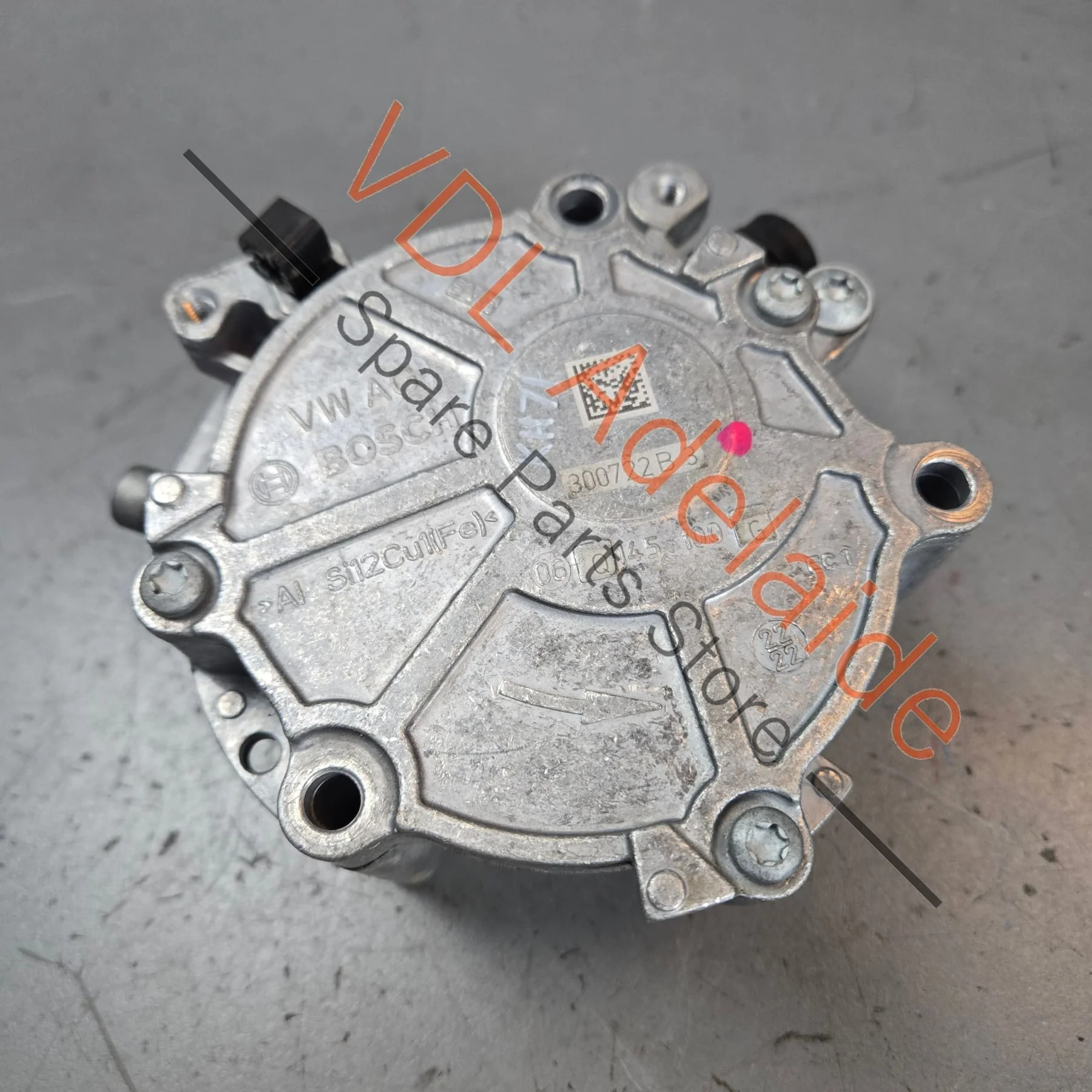 VW Audi Vacuum Pump 06Q145100G 06Q145100F - Image 3