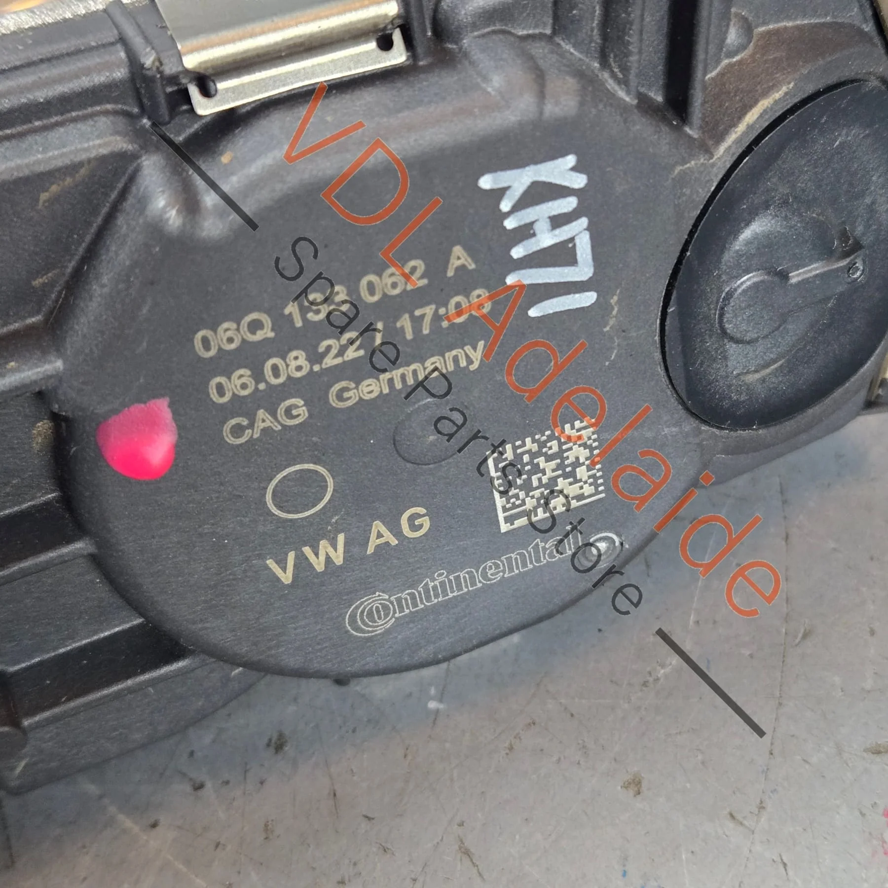 VW Audi Cupra Throttle Valve Body Flap 06Q133062A - Image 3