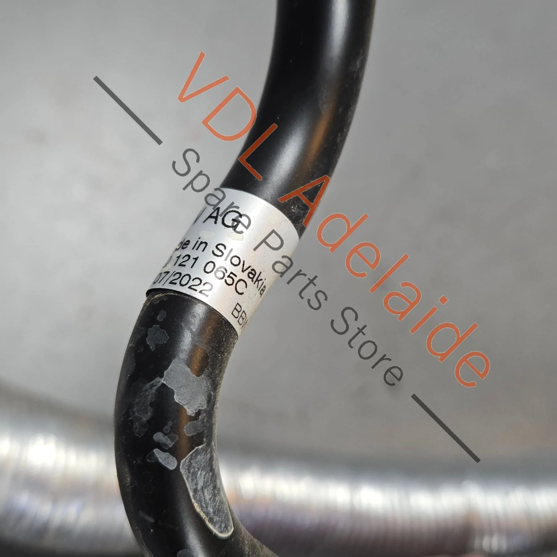 VW Golf R MK8 Audi S3 8Y Low Pressure Coolant Return Hose from Turbo 5WA122073H - Image 6