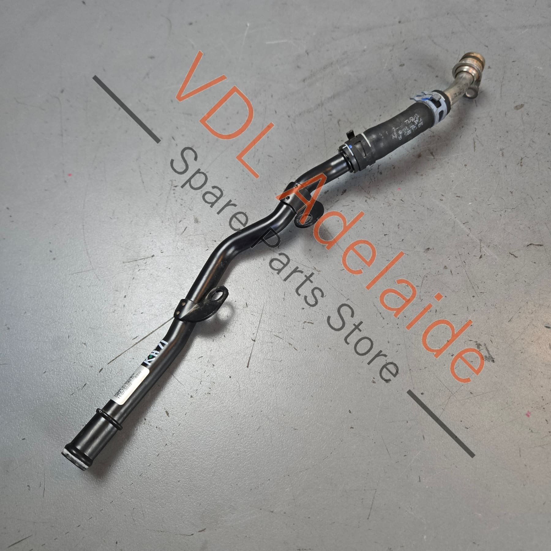 Audi VW Cupra DNF Turbocharger Coolant Return Pipe Hose 06Q121085D