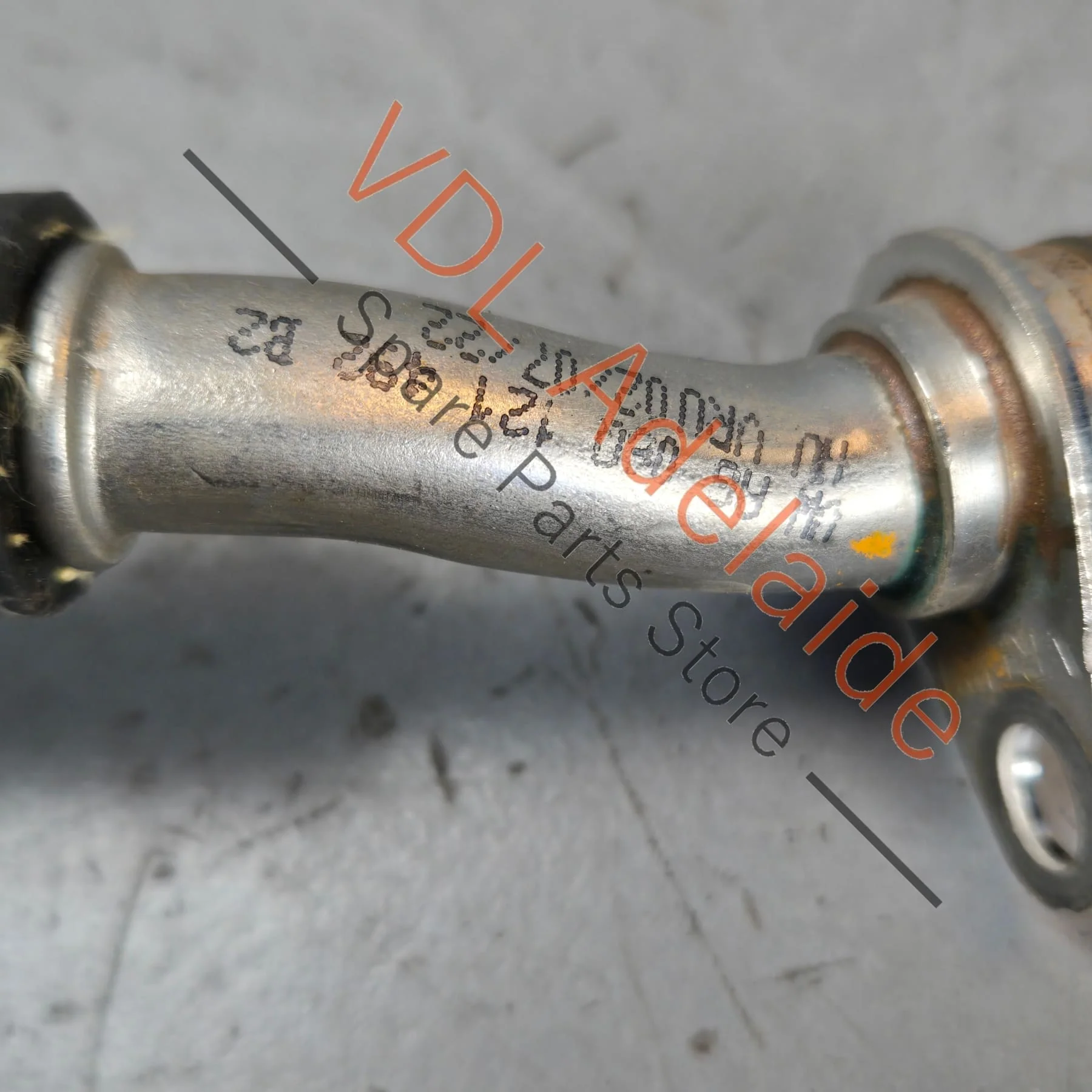 Audi VW Cupra DNF Turbocharger Coolant Return Pipe Hose 06Q121085D - Image 4
