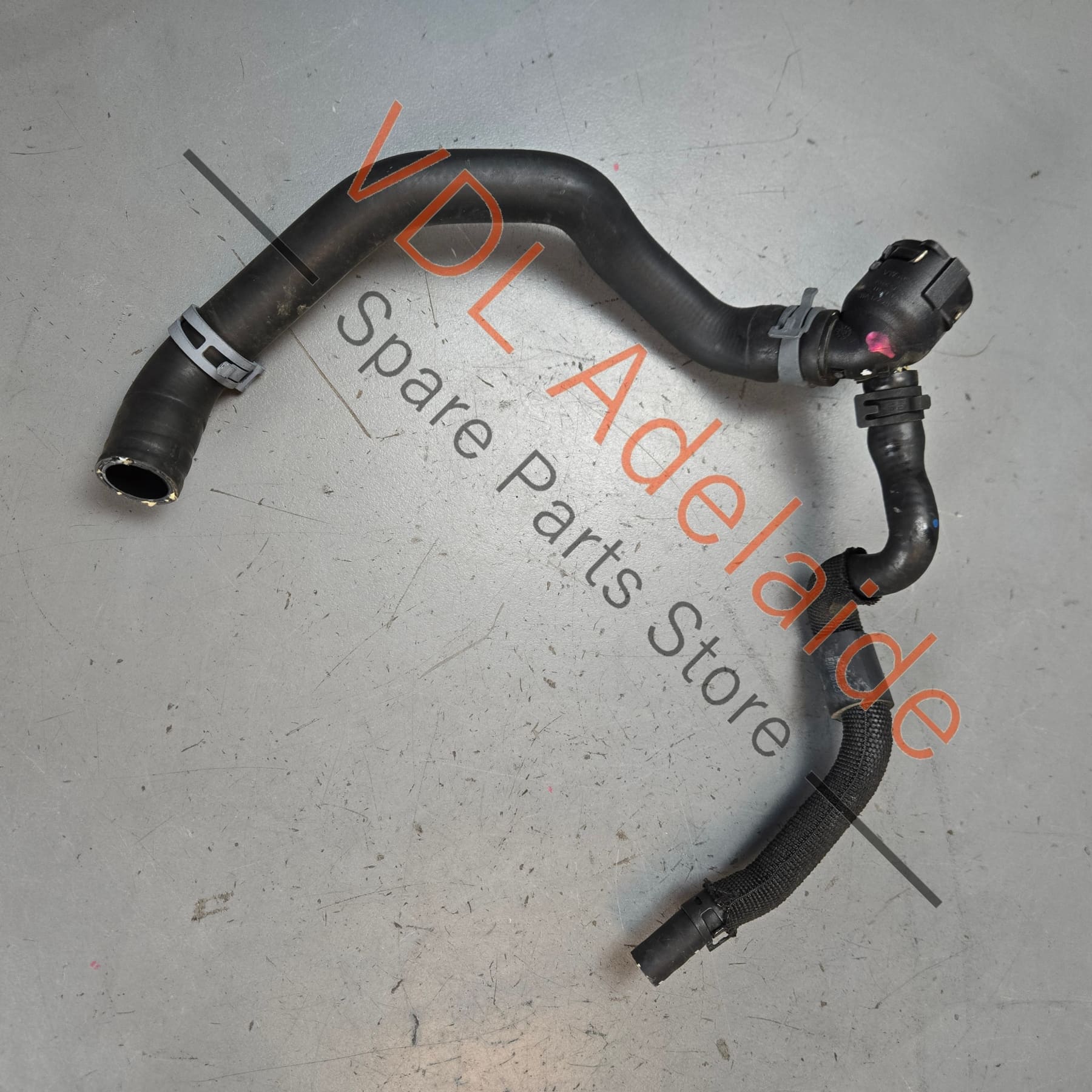 VW Audi Cupra Heater Hose with Coupling on Firewall 5WA122157AC