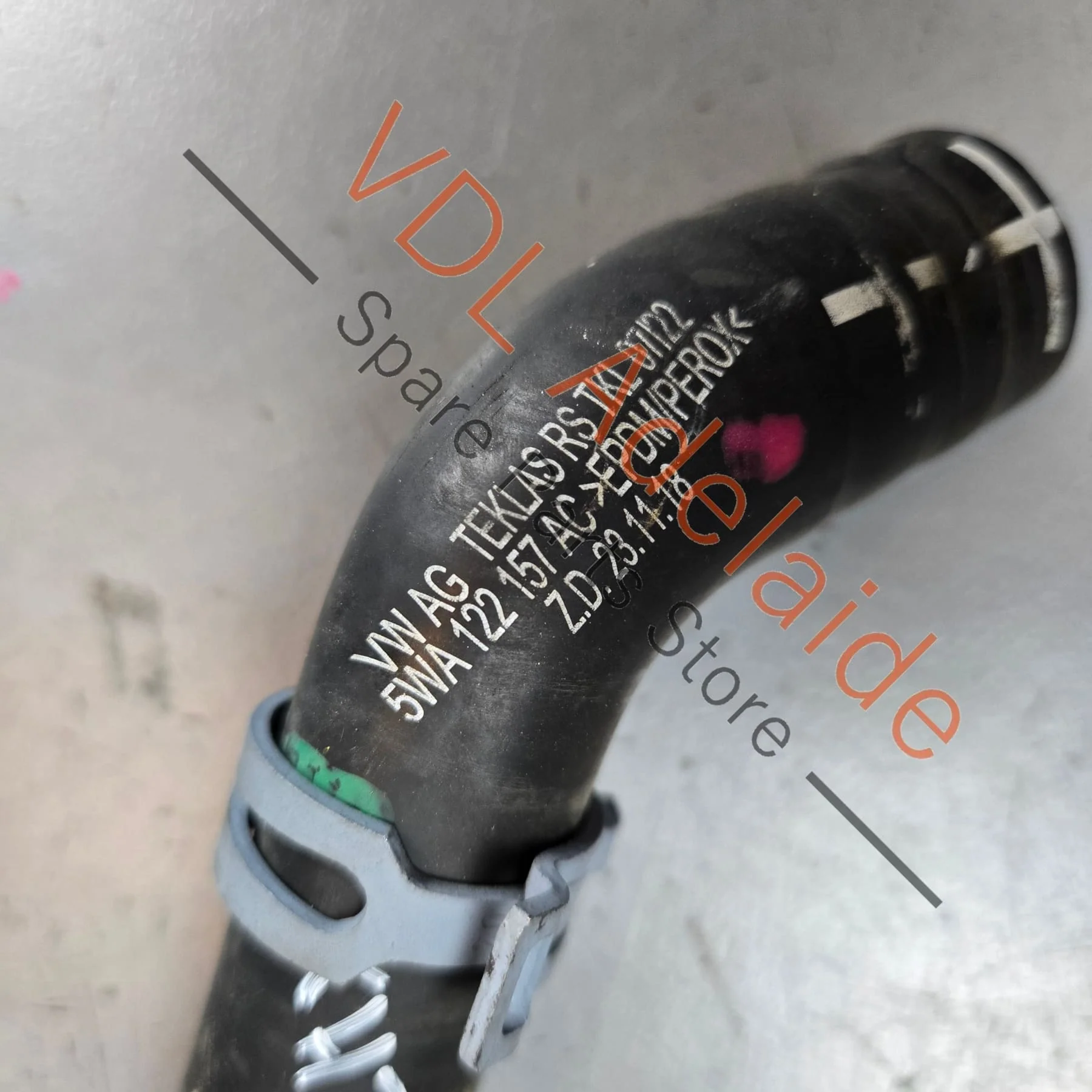 VW Audi Cupra Heater Hose with Coupling on Firewall 5WA122157AC - Image 4