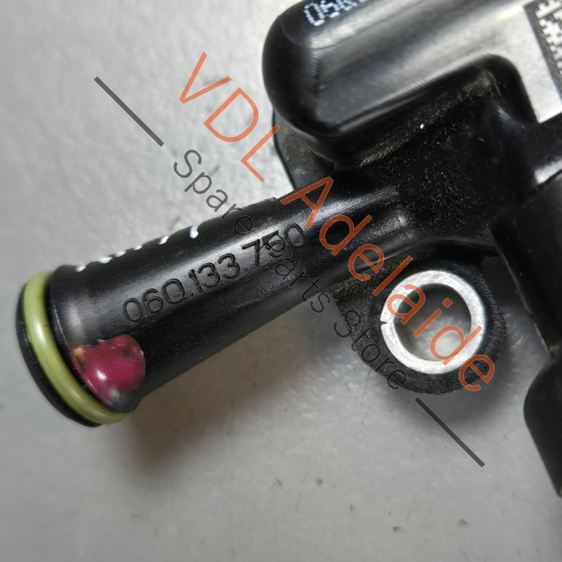 Audi S3 8Y VW Golf R MK8 PCV Oil Breather Hose with Suction Pump 06Q103213 06Q133750 - Image 3