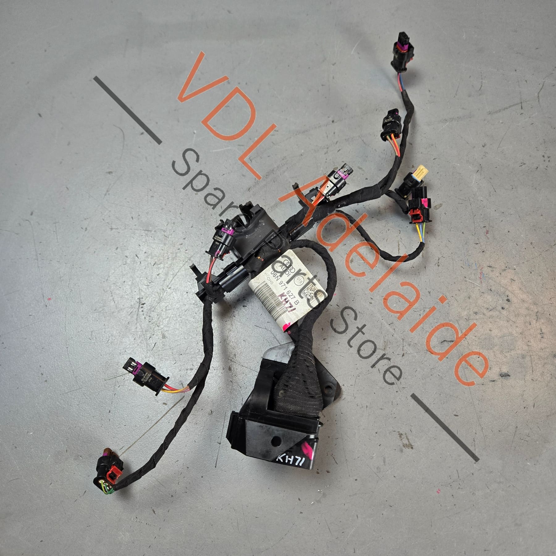 VW Golf Gti & R MK8 Audi S3 DNFC Fuel Injector Wiring Harness Cable 06N971627B - Image 4