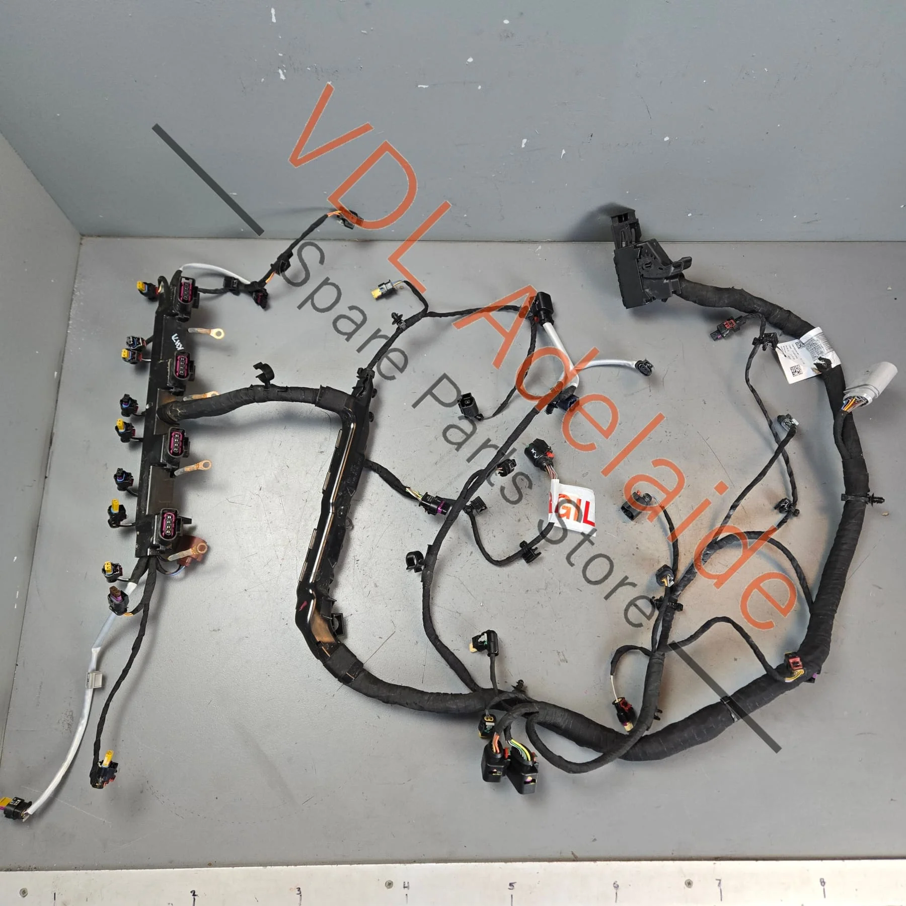VW Golf R MK8 Audi S3 DNFC Fuel Injector Wiring Harness Cable 06Q972610E