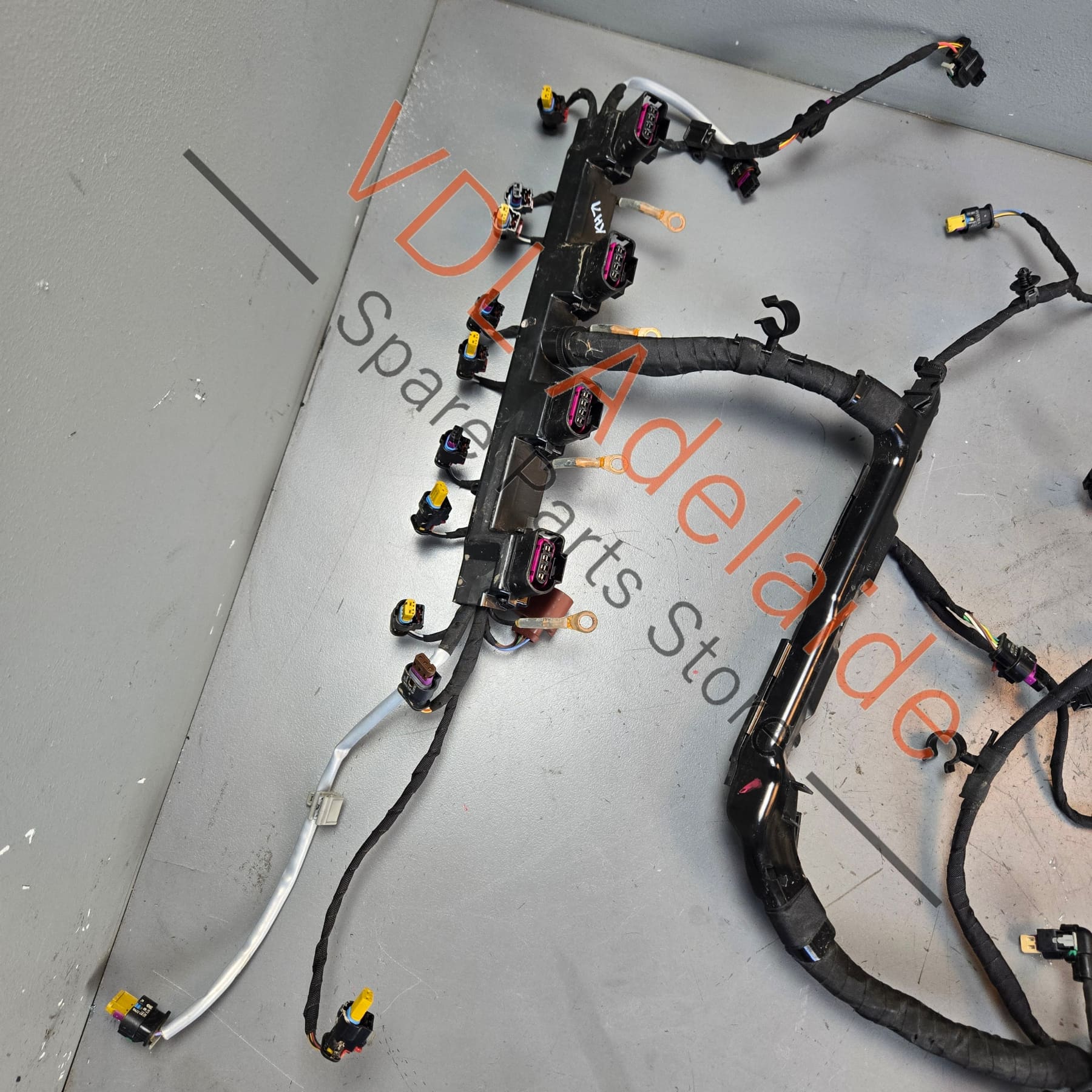 VW Golf R MK8 Audi S3 DNFC Fuel Injector Wiring Harness Cable 06Q972610E - Image 3