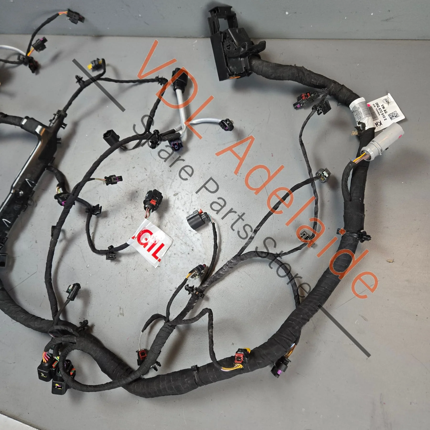 VW Golf R MK8 Audi S3 DNFC Fuel Injector Wiring Harness Cable 06Q972610E - Image 5