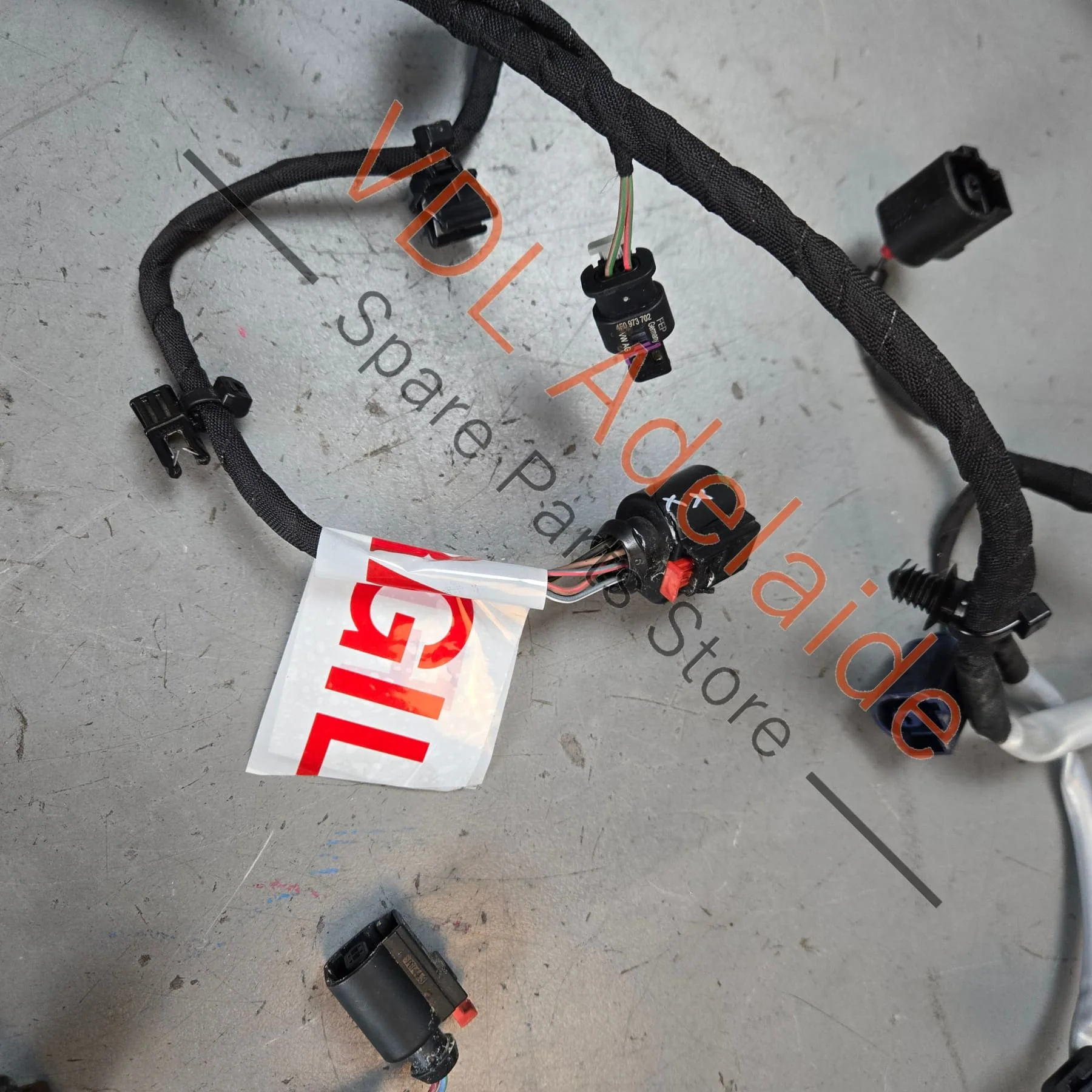 VW Golf R MK8 Audi S3 DNFC Fuel Injector Wiring Harness Cable 06Q972610E - Image 7