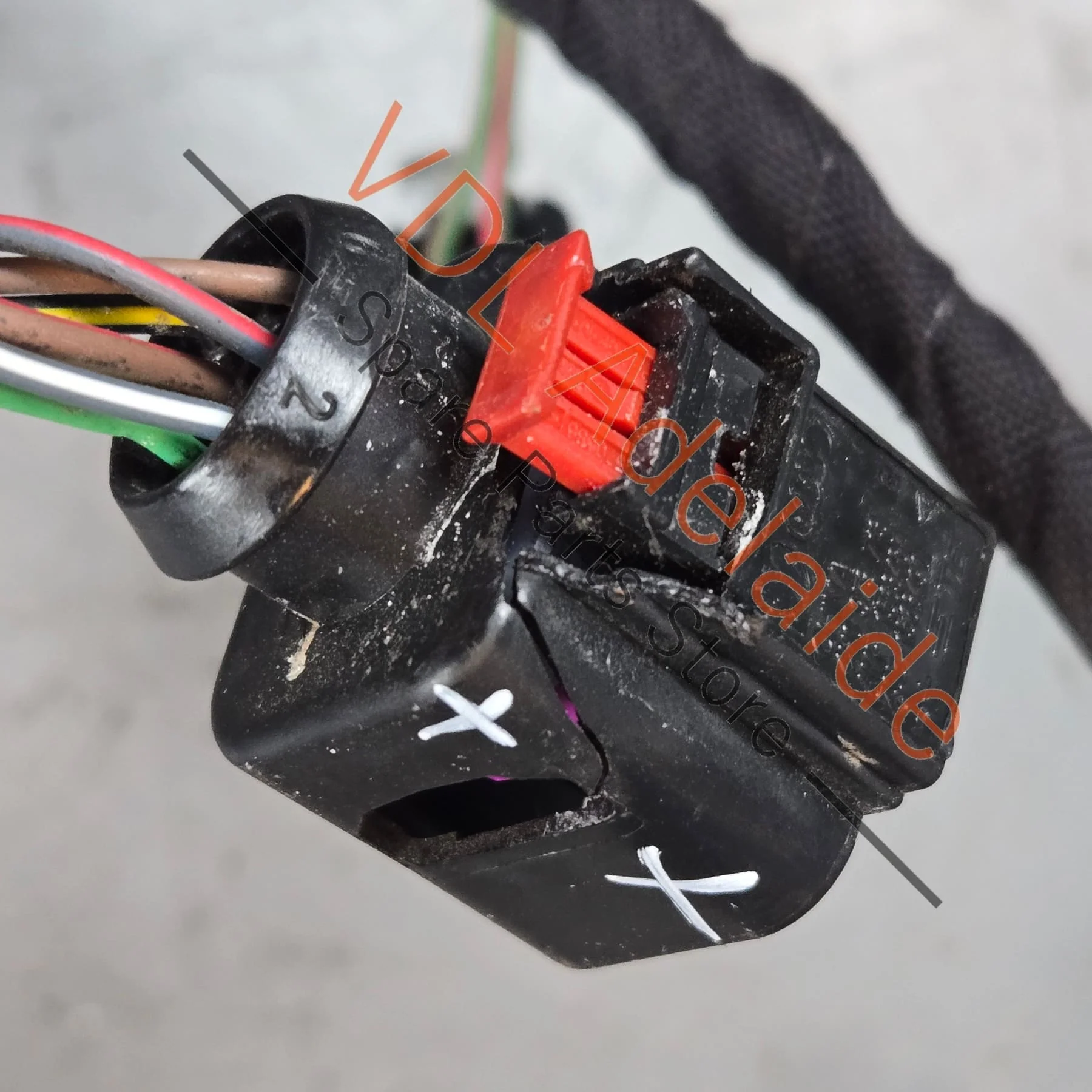 VW Golf R MK8 Audi S3 DNFC Fuel Injector Wiring Harness Cable 06Q972610E - Image 9