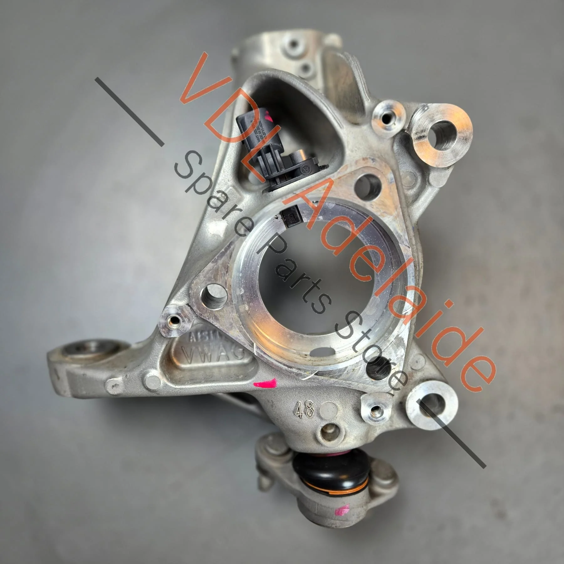 Golf MK8 Passat Cupra Ateca Front Right Hub Knuckle Wheel Bearing Housing 5QD407254F 5Q0407254C 5Q0407254A - Image 3