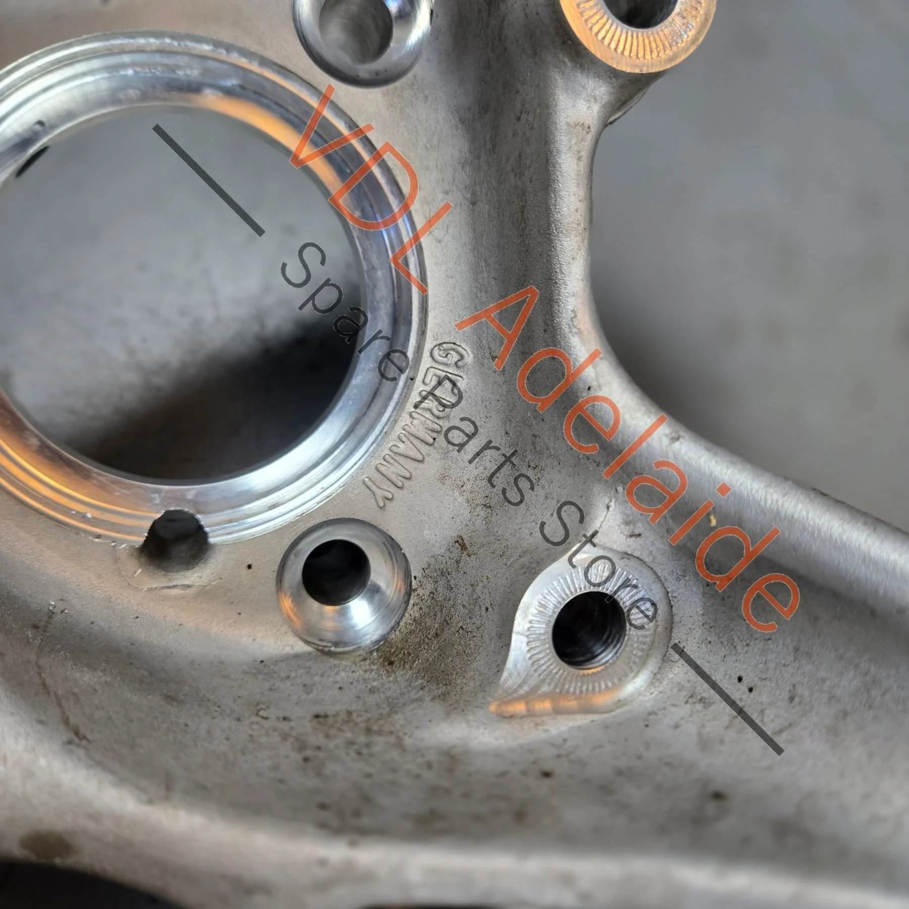 Cupra Ateca Audi TT Rear Left Suspension Hub Bearing Housing Knuckle 5Q3505435B - Image 6