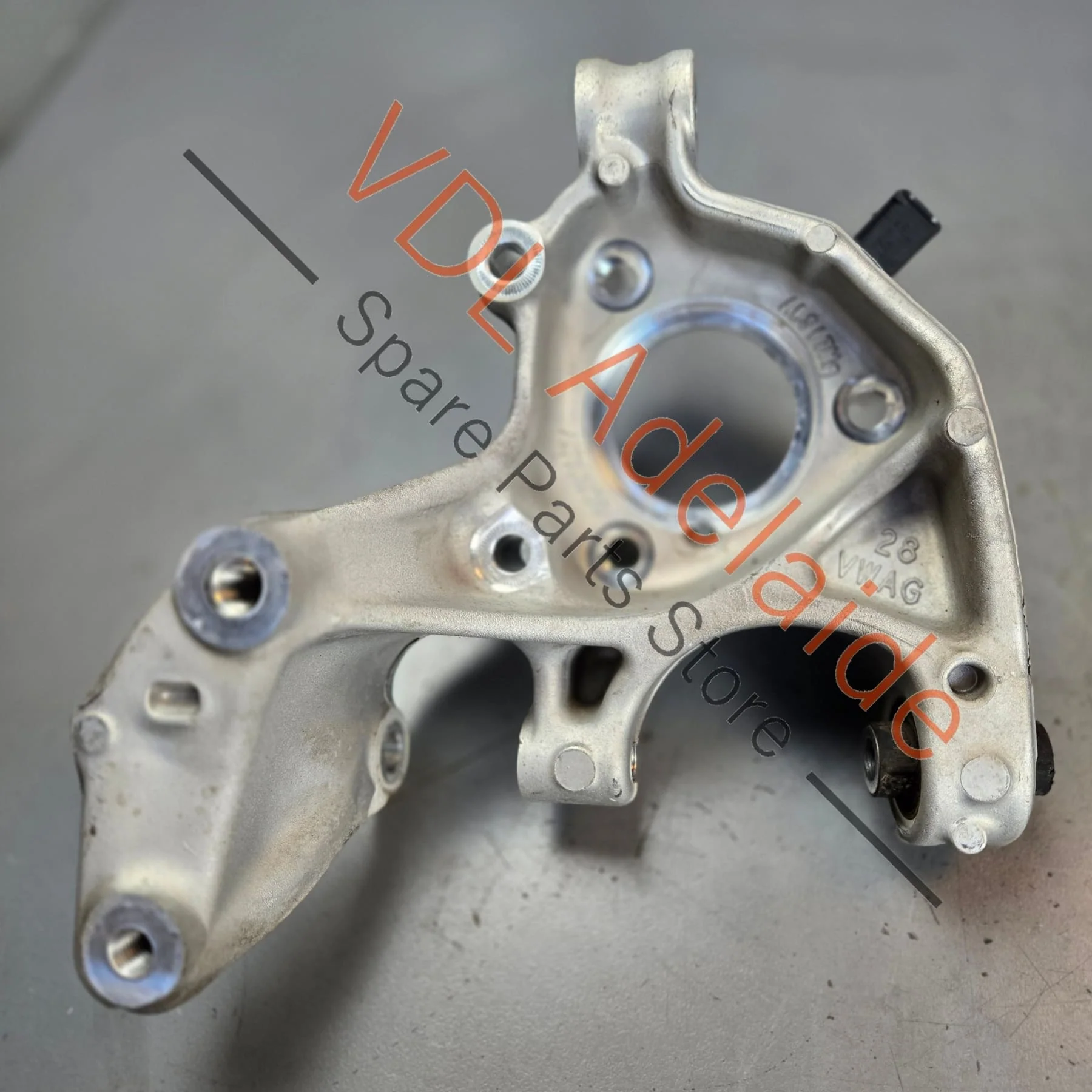 Cupra Ateca Audi TT Rear Right Suspension Hub Bearing Housing Knuckle 5Q3505436B - Image 3