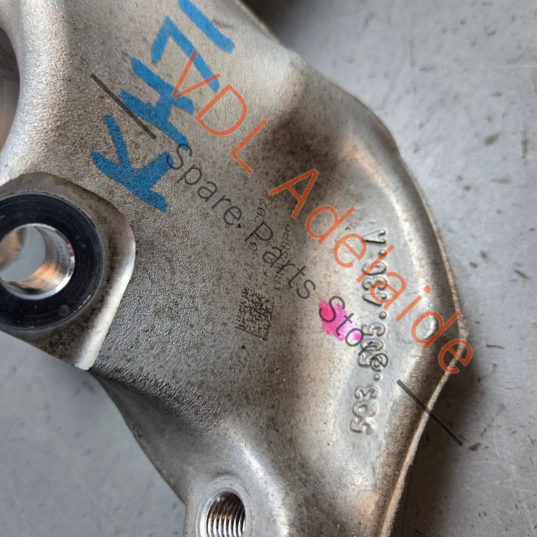 Cupra Ateca Audi TT Rear Right Suspension Hub Bearing Housing Knuckle 5Q3505436B - Image 4
