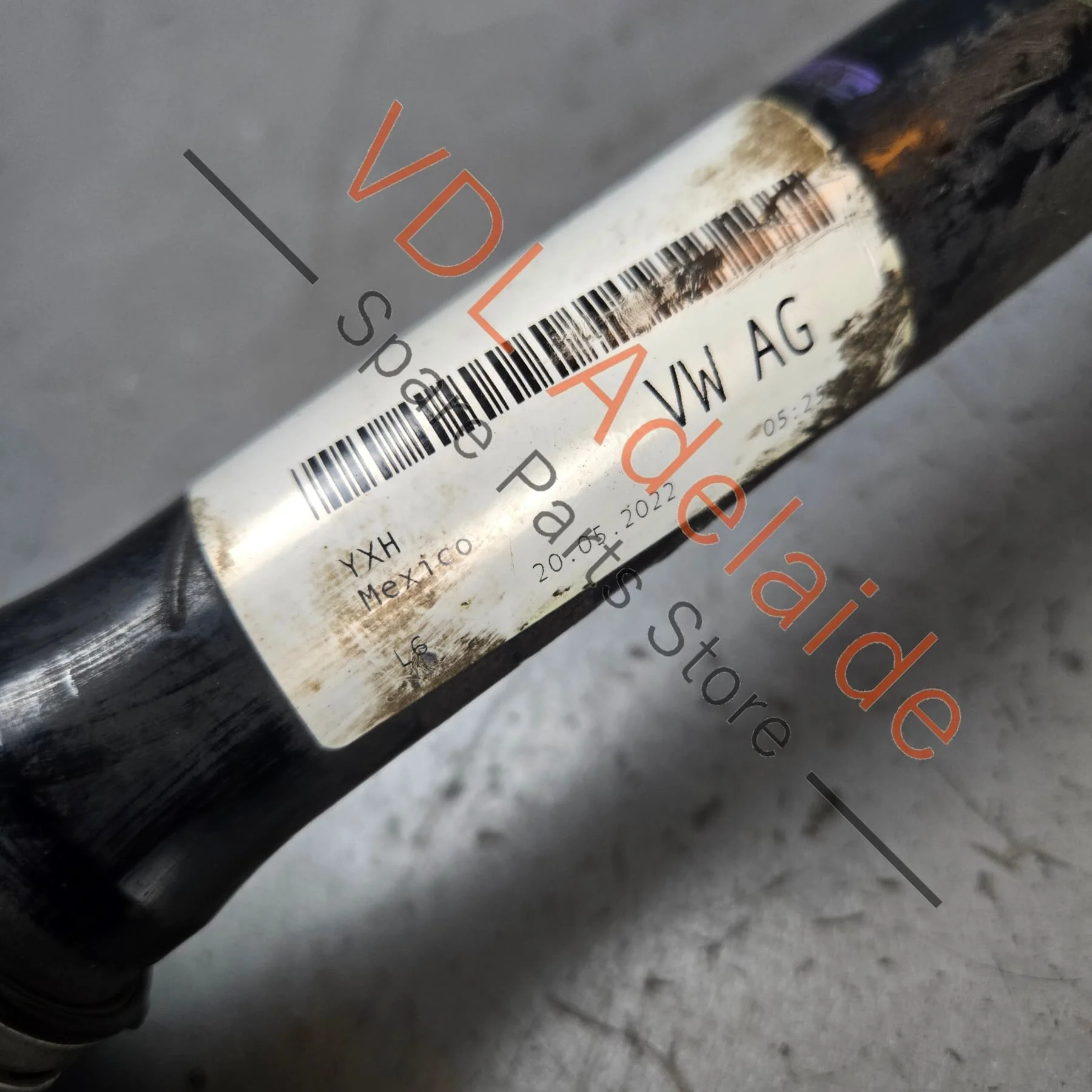 VW Audi Cupra Front Left Driveshaft Axle 5QN407271C - Image 3
