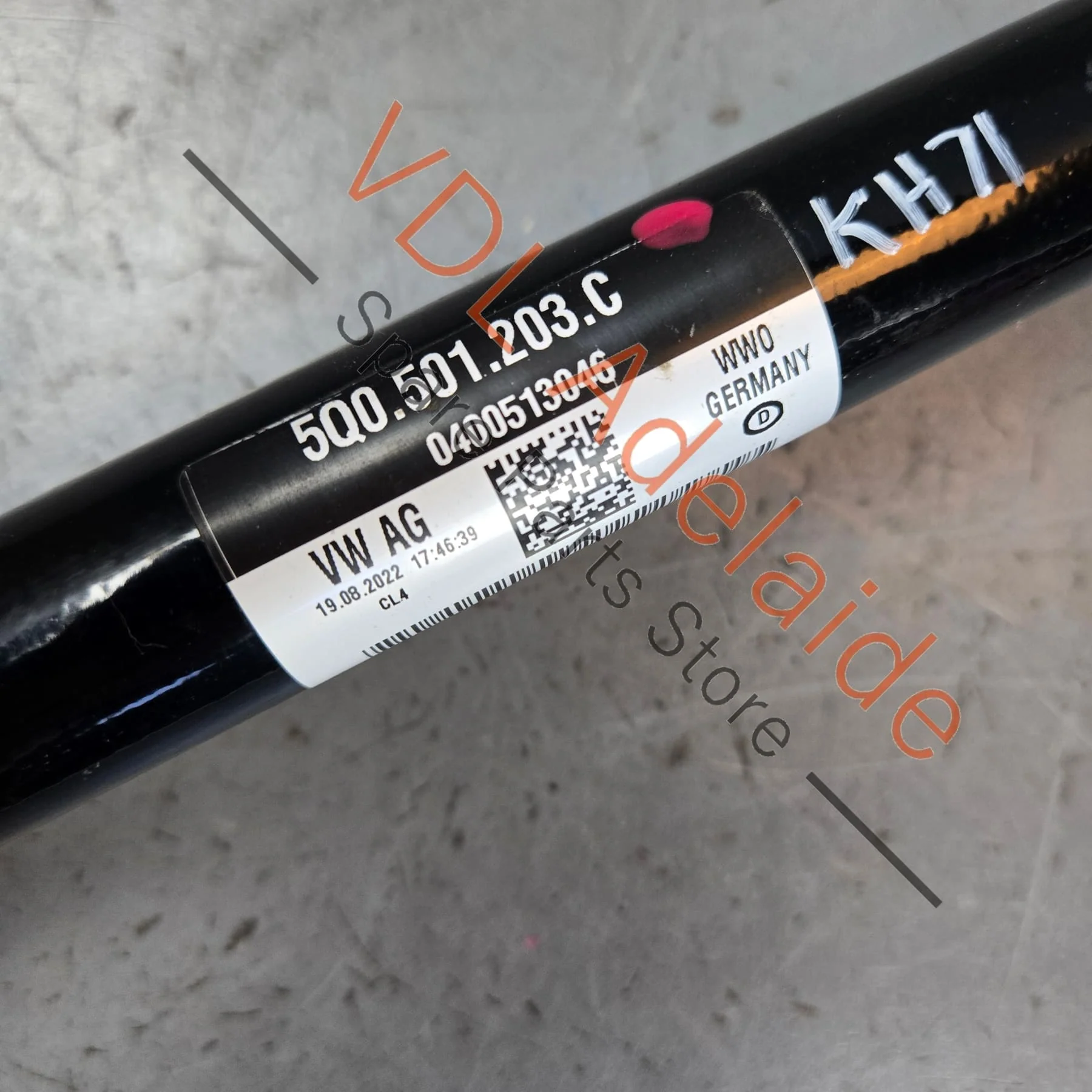 Cupra Ateca Audi Q2 Tiguan Rear Left Side Drive Shaft CV Axle 5Q0501203C - Image 2