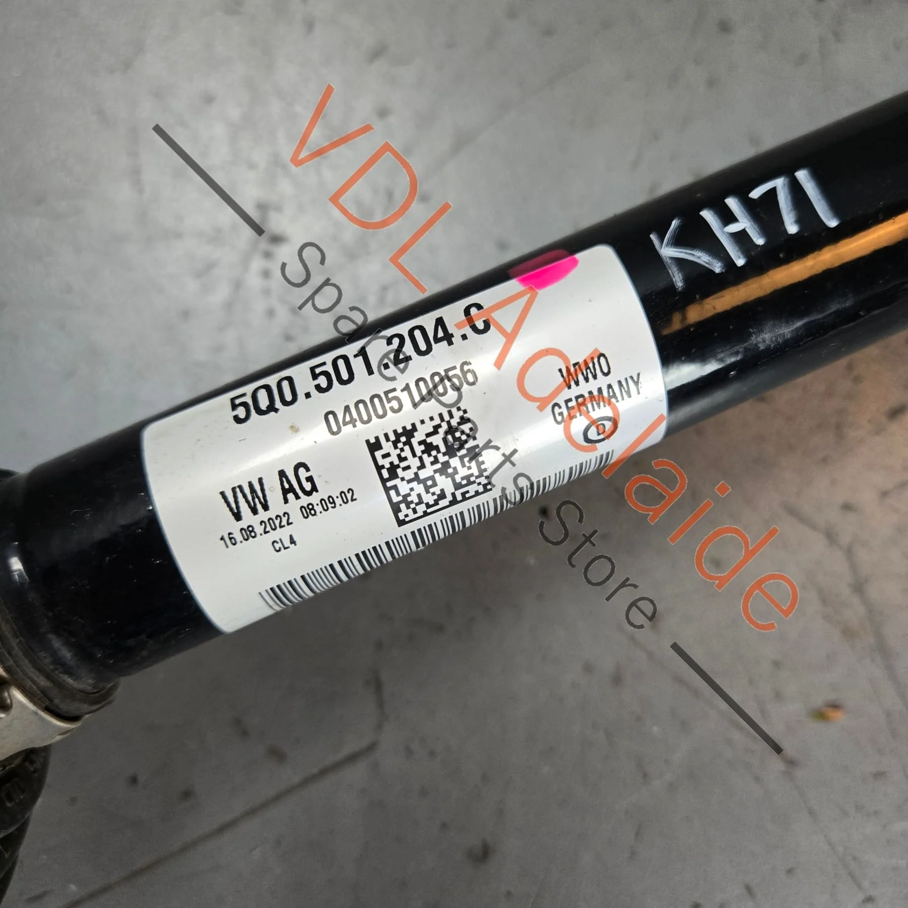 Cupra Ateca Audi Q2 Tiguan Rear Right Side Drive Shaft CV Axle 5Q0501204C - Image 2