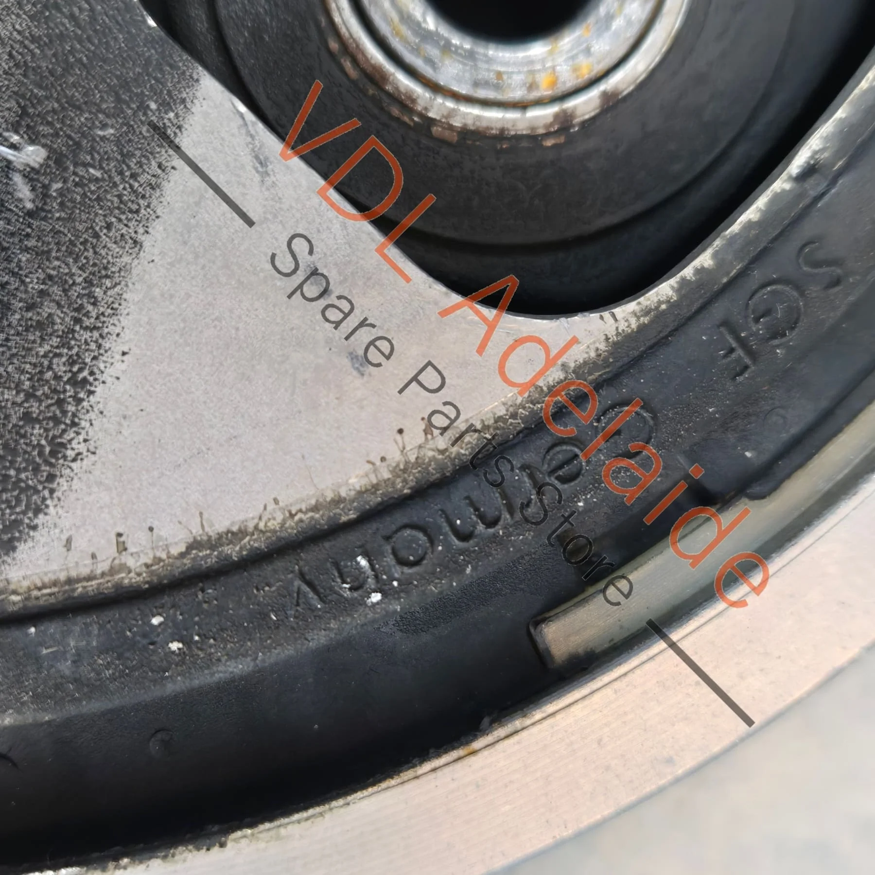 VW Audi Cupra Driveshaft Flex Disc Rear Differential Coupling 5Q0521307 LOW KM! - Image 5