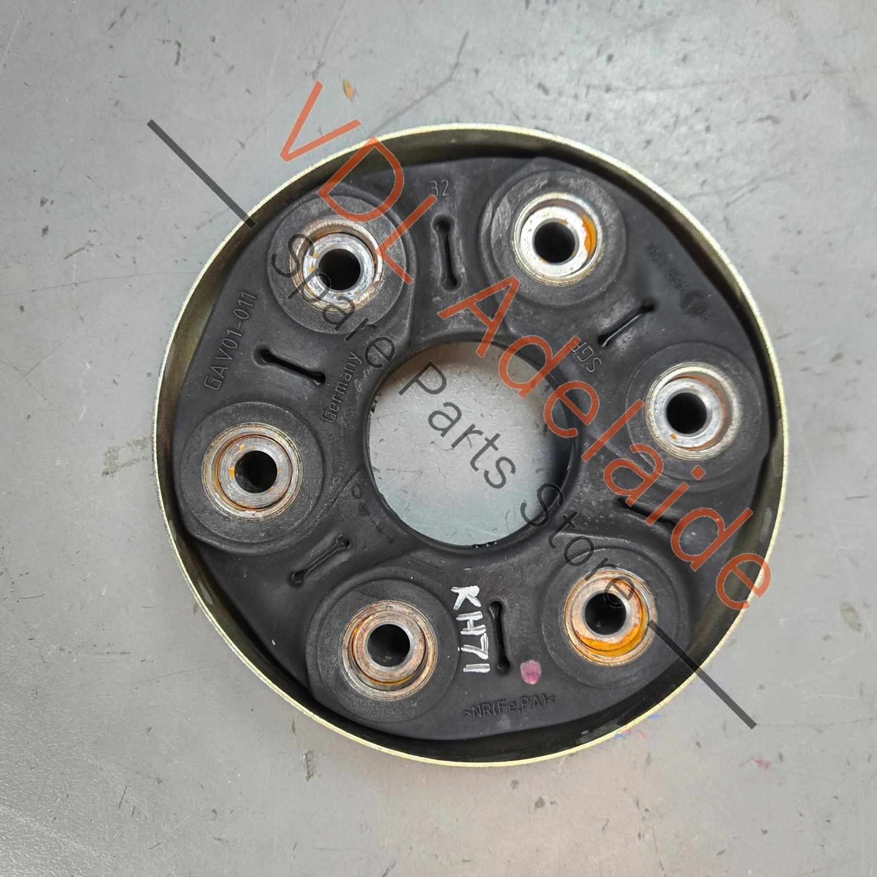VW Audi Cupra Driveshaft Flex Disc Front Gearbox Coupling 5Q0521127 LOW KM! - Image 5